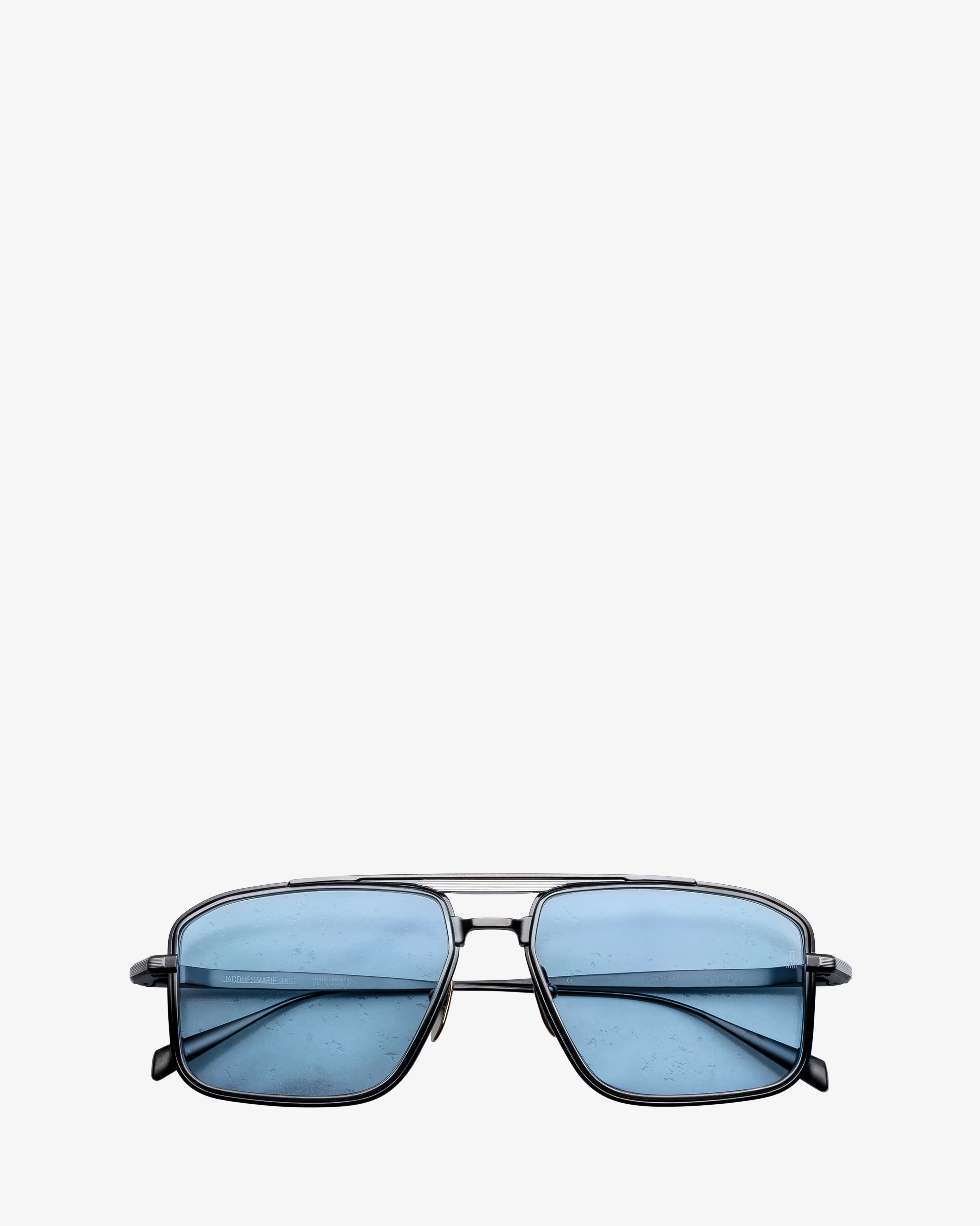 Jacques Marie Mage - Earl Sunglasses - (Antique Silver)