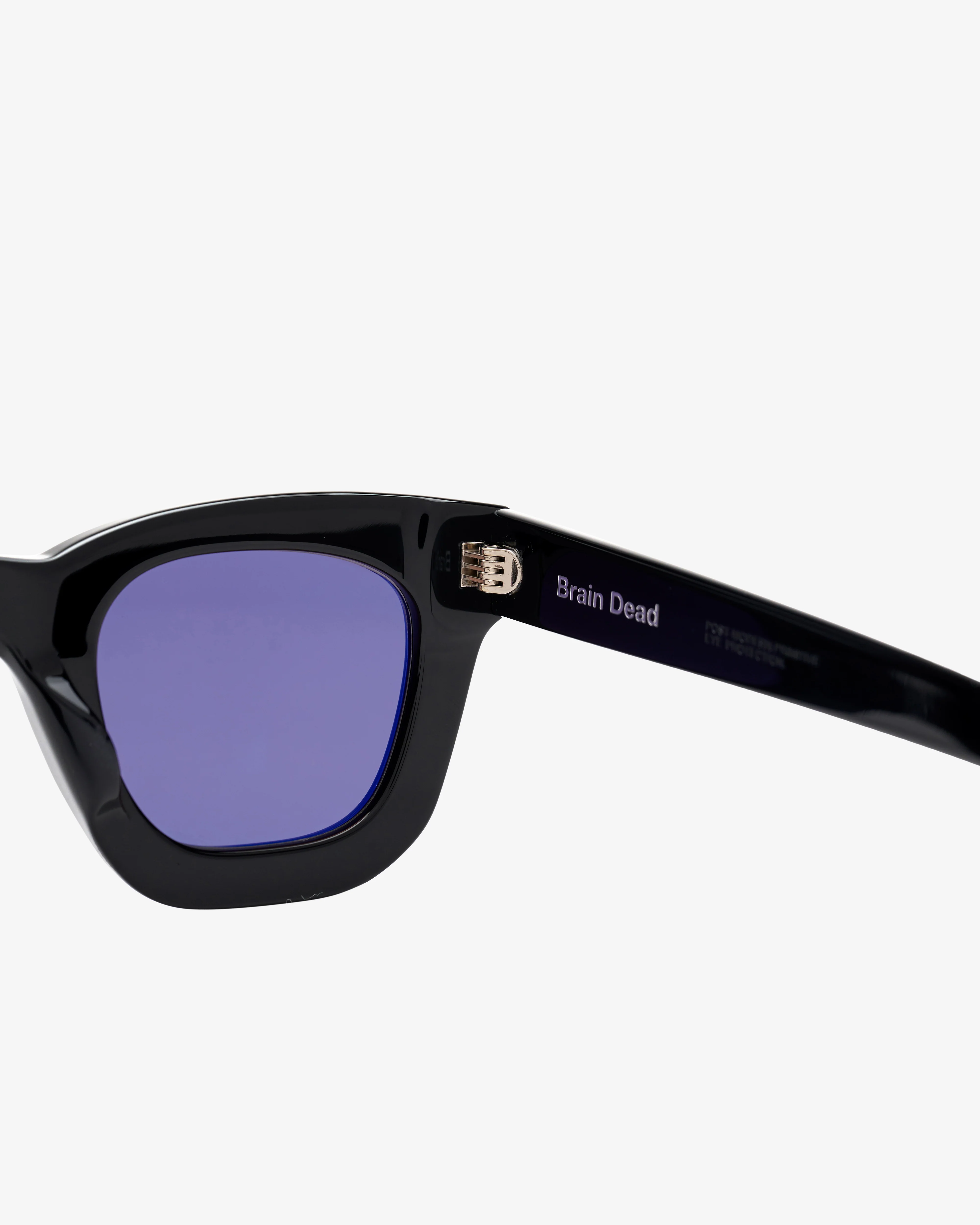 Brain Dead - Men's Elia Post Modern Primitive Eye Protection - (Black)