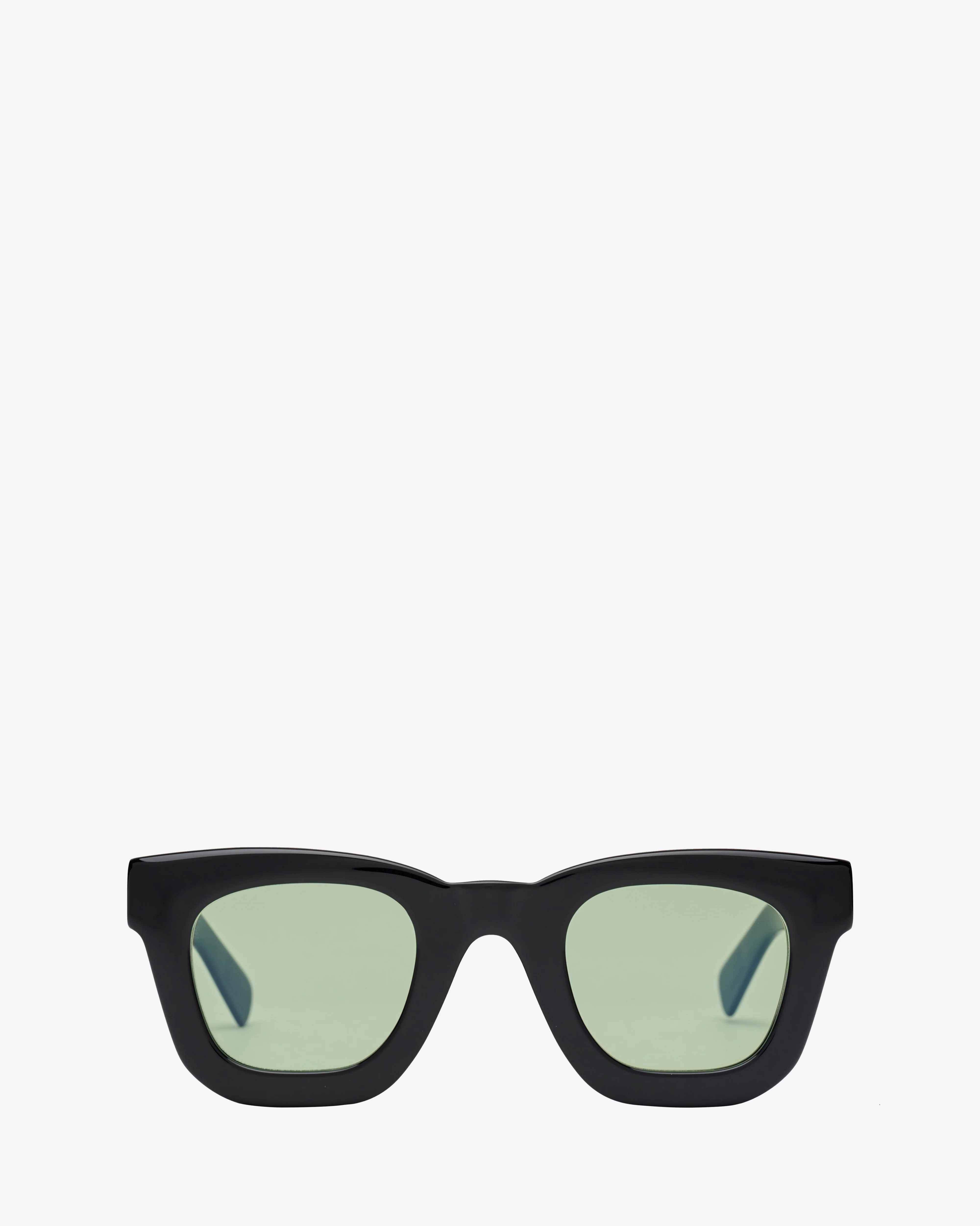 Brain Dead - Men's Elia Post Modern Primitive Eye Protection - (Black/Green)