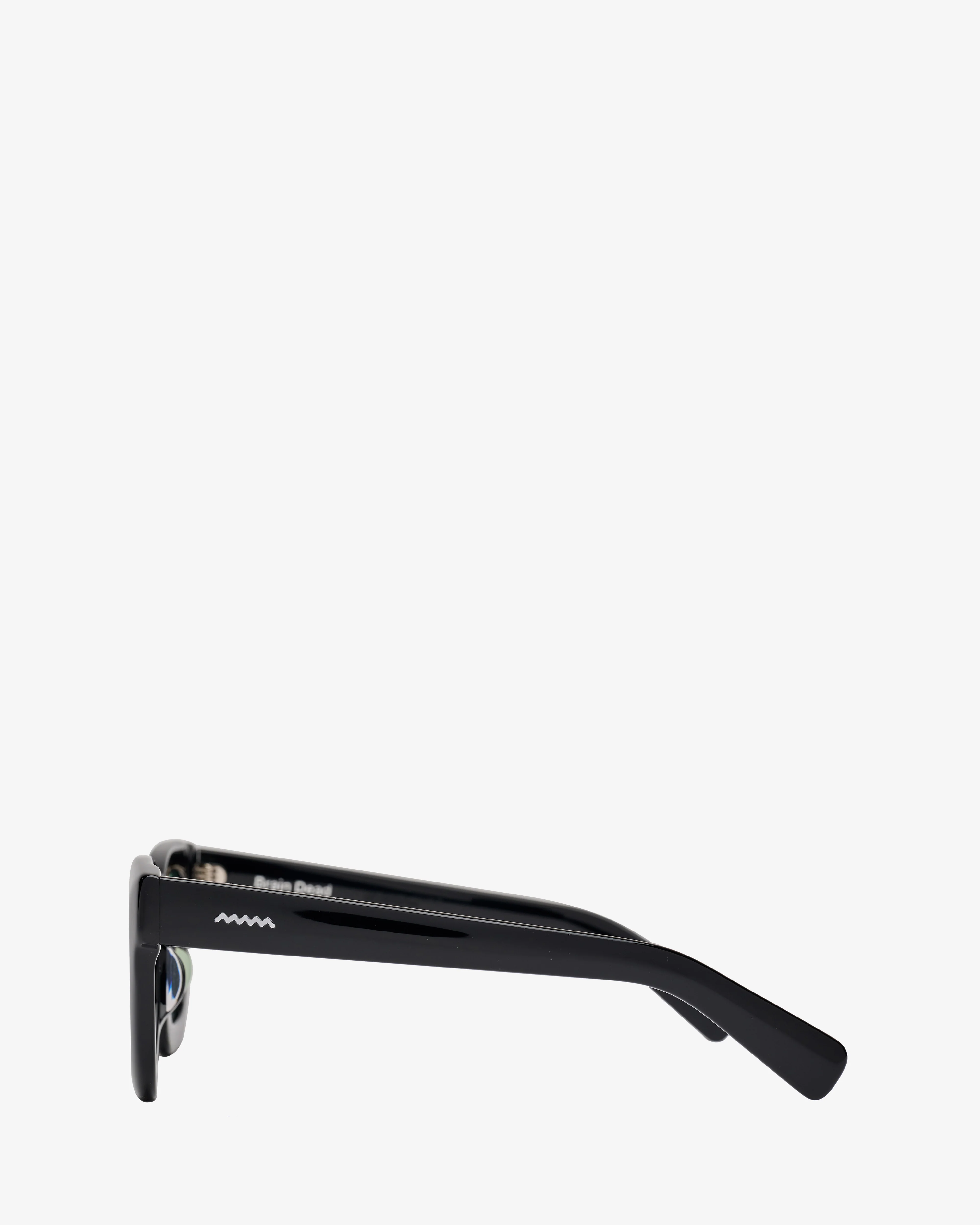 Brain Dead - Men's Elia Post Modern Primitive Eye Protection - (Black/Green)