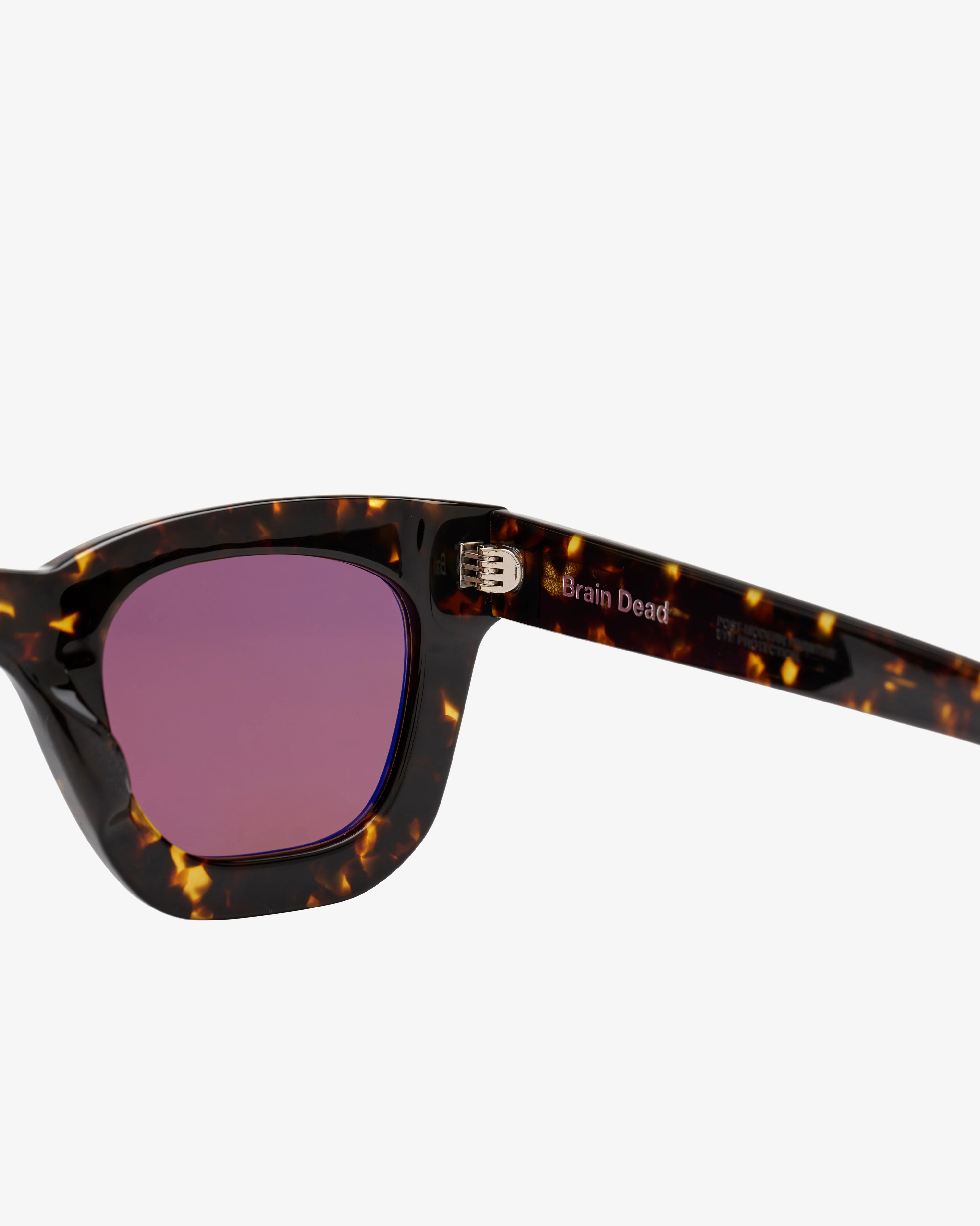 Brain Dead - Men's Elia Post Modern Primitive Eye Protection - (Tortoise)