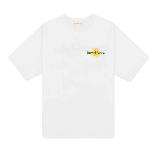 Museum of Peace 
Quiet  - Eternal Peace T-Shirt - (White)