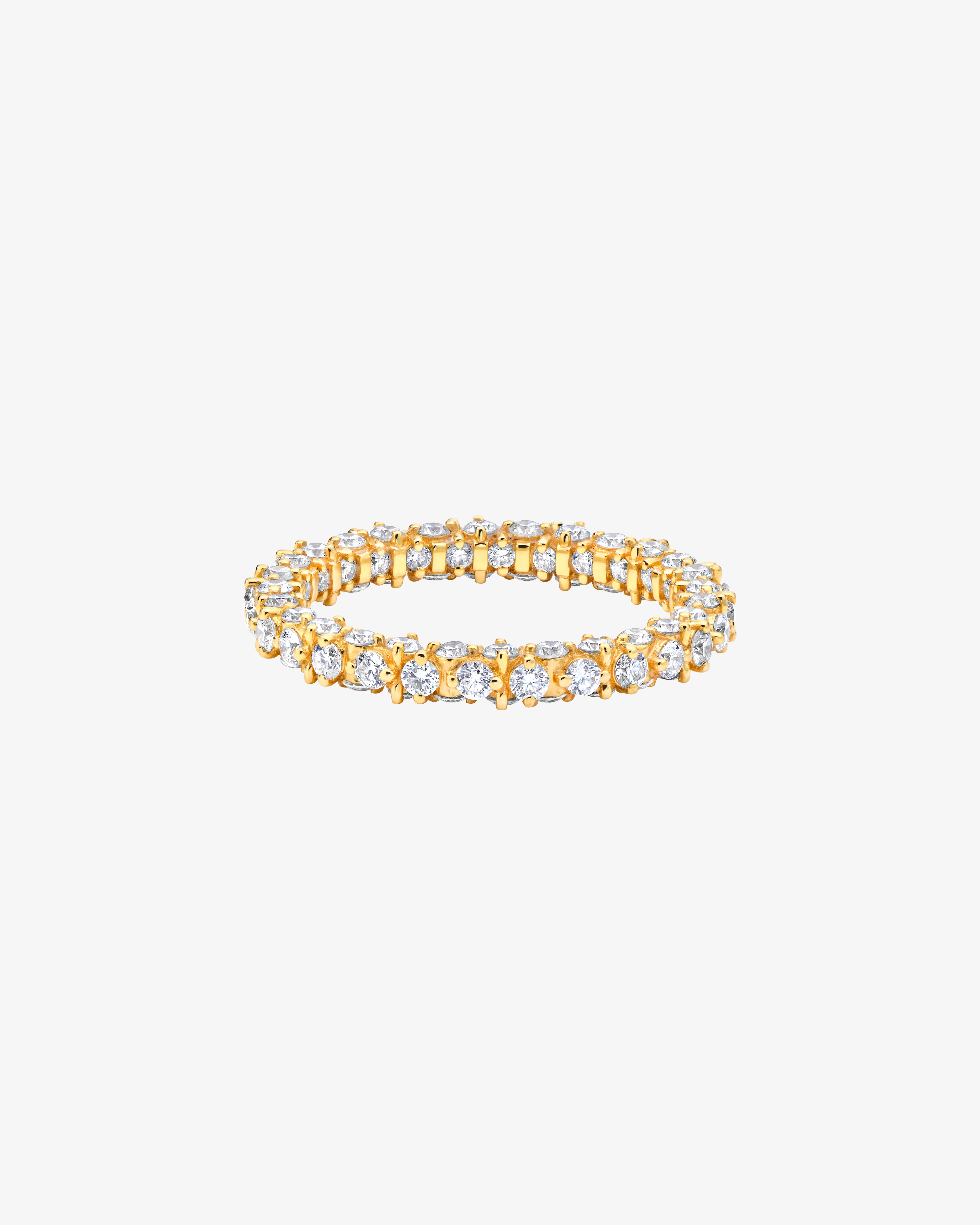 Ox - Exo Band - (Yellow Gold)