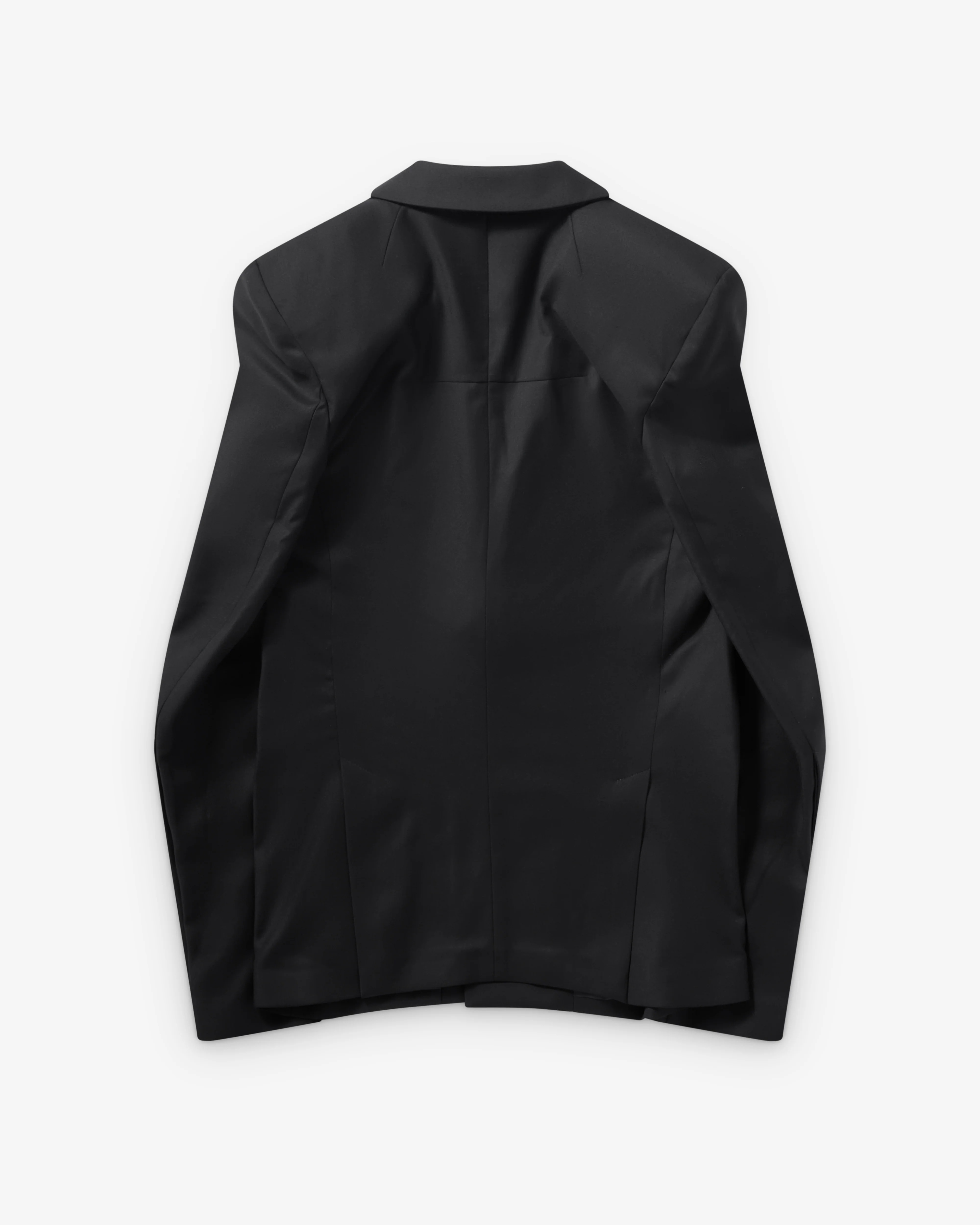 Matières Fécales - Men's Charles Double-Breasted Jacket - (Black)