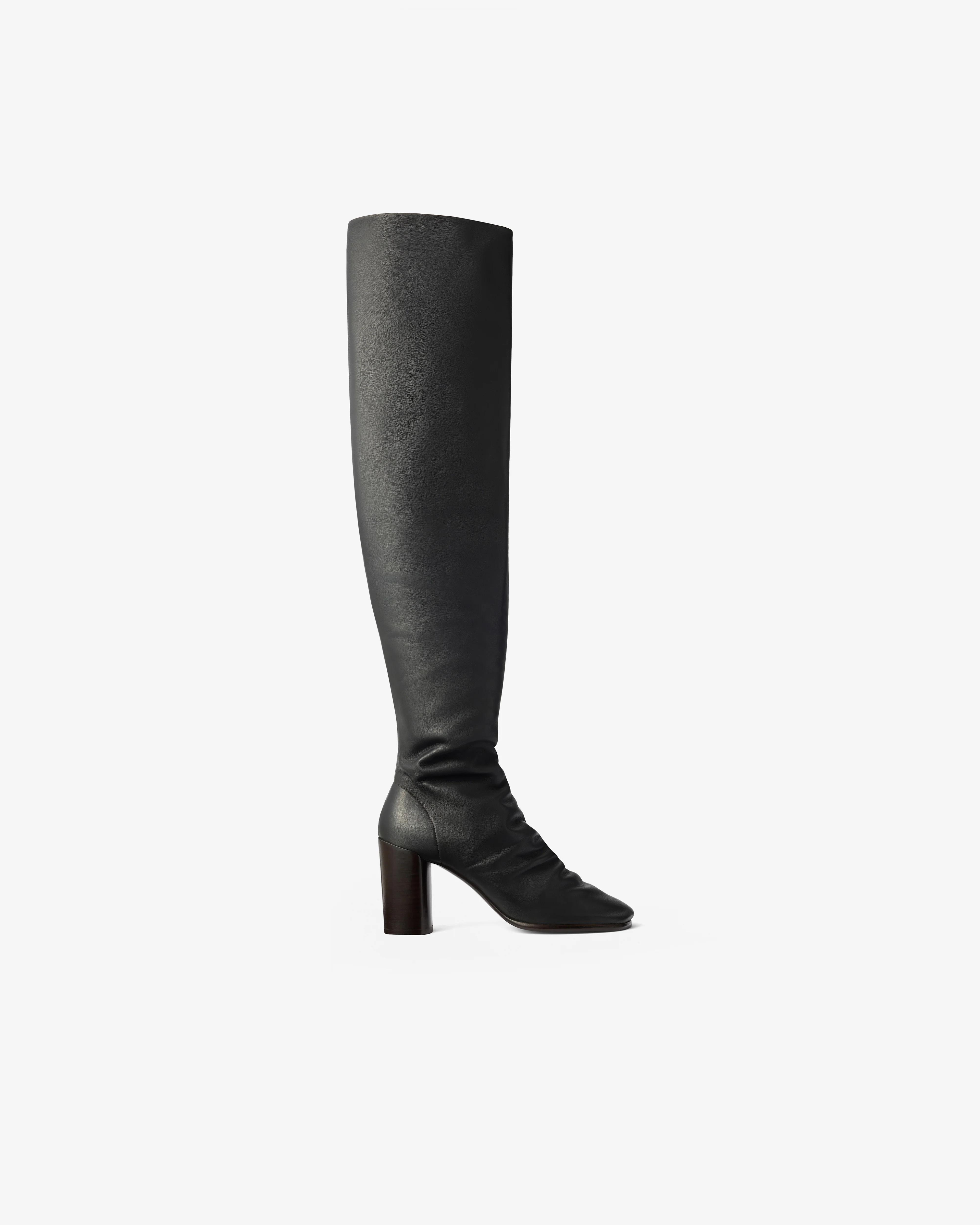Lemaire - Women’s Glove High Boot - (Dark Chocolate)