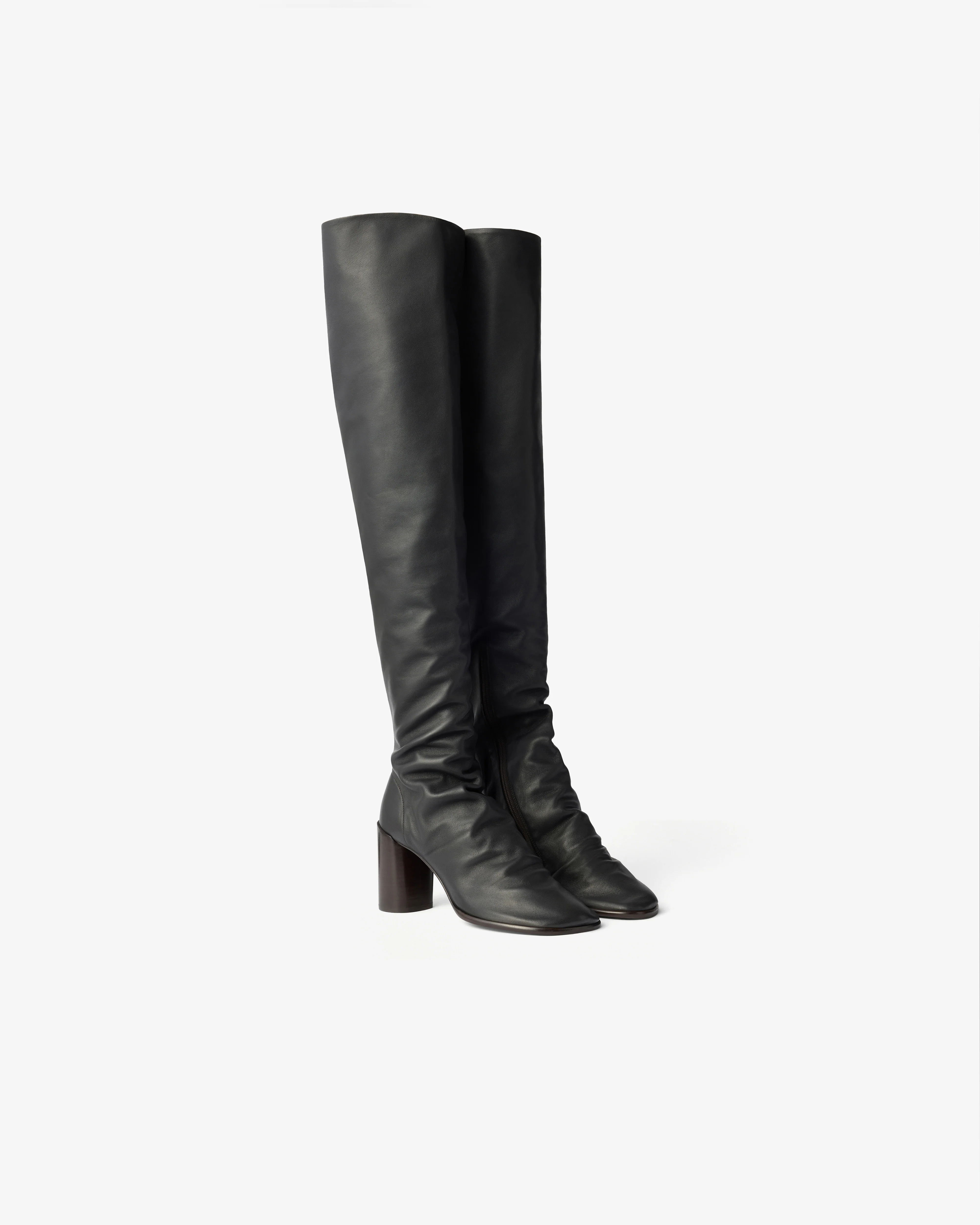 Lemaire - Women’s Glove High Boot - (Dark Chocolate)