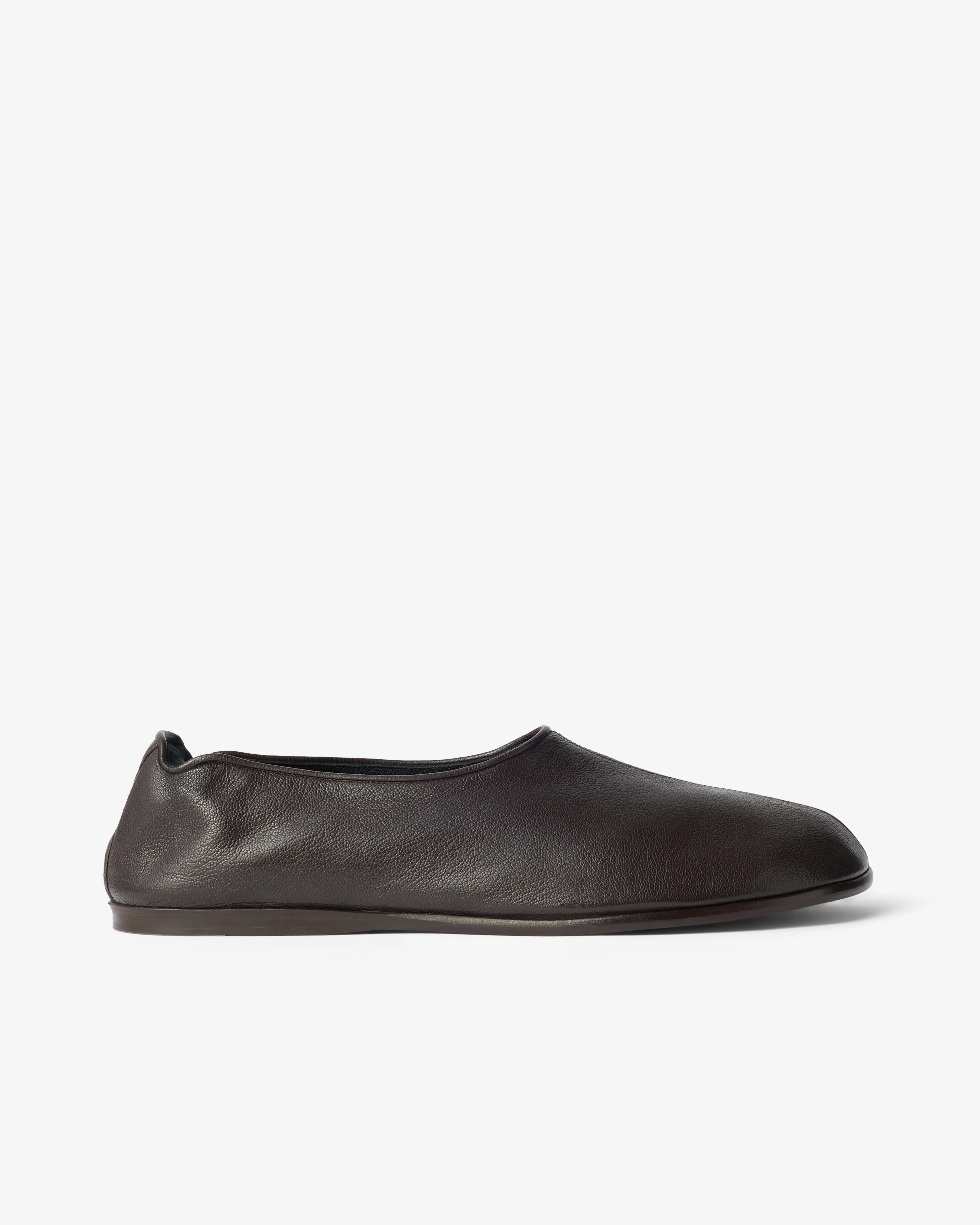 Lemaire - Men's Sock Slip On - (Black Chocolate)