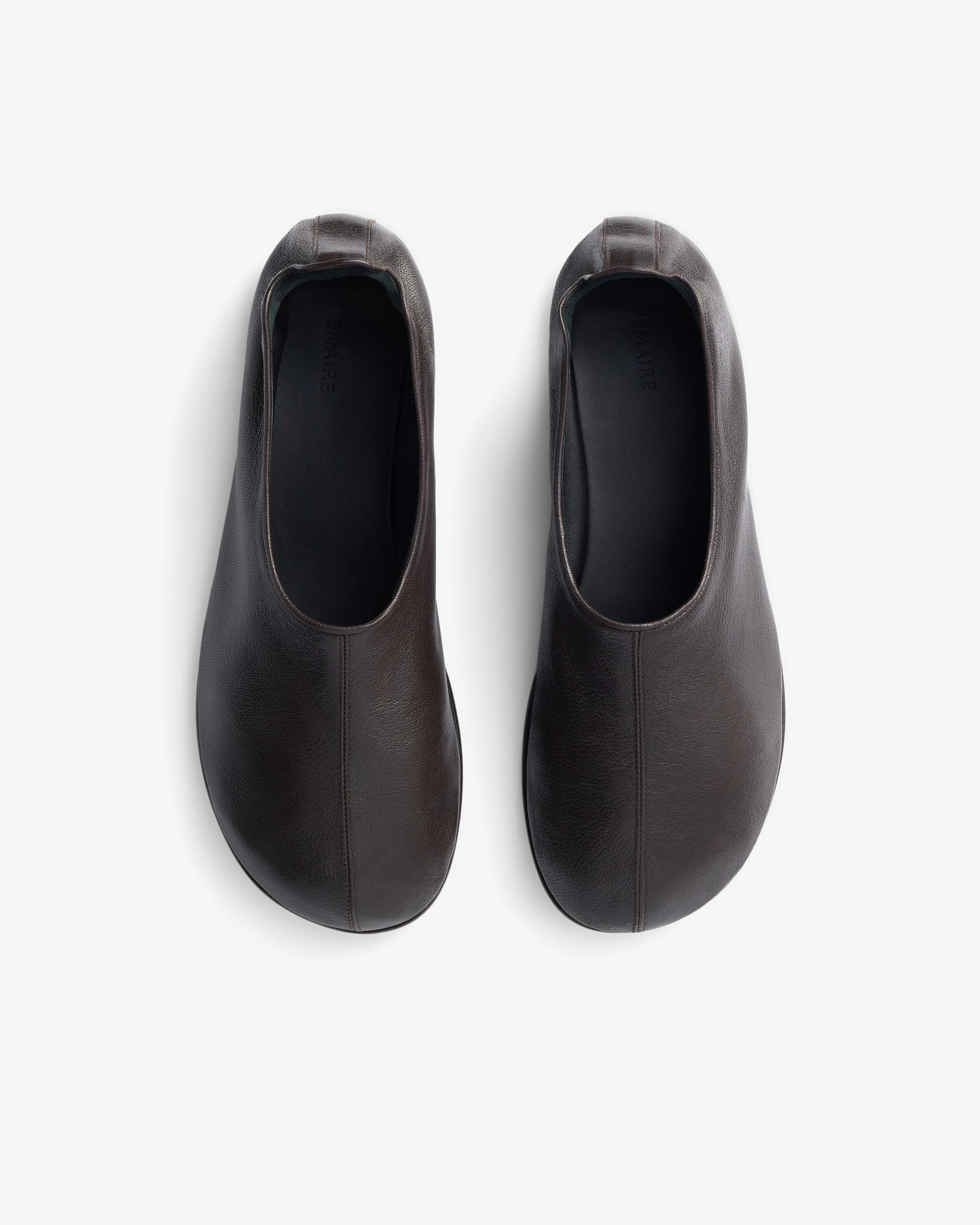 Lemaire - Men's Sock Slip On - (Black Chocolate)
