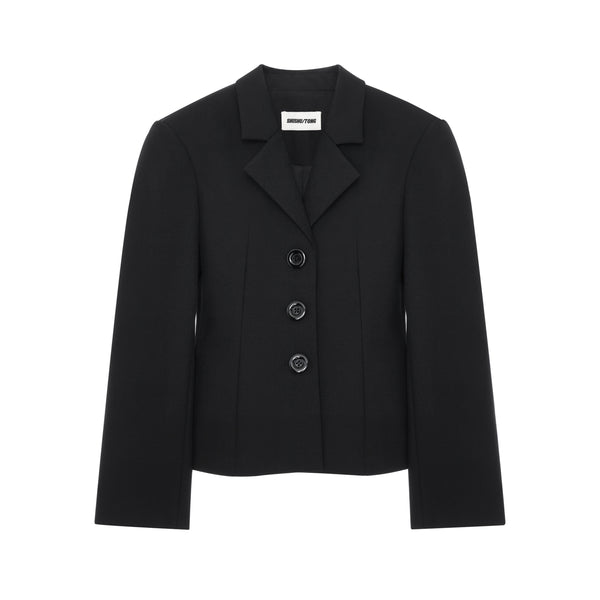 Shushu/Tong - Women
s Waist Jacket - (Black)