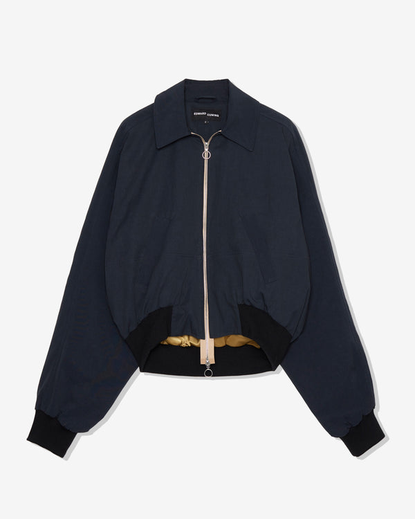 Edward Cuming - Women
s Bottom Heavy Bomber Jacket - (Navy)