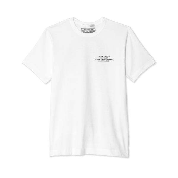 CDG Shirt - Men
s Oscar Tuazon Special Tee - (White)