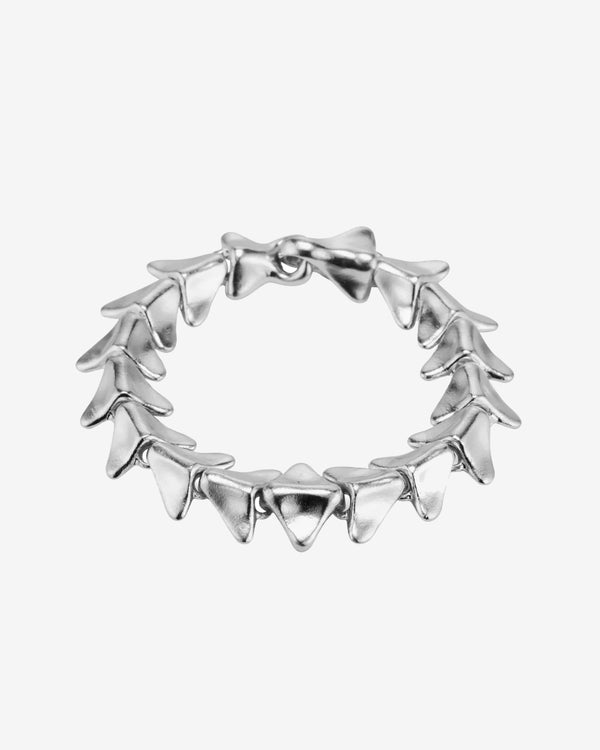 Mene - Fishbone Bracelet - (Platinum)