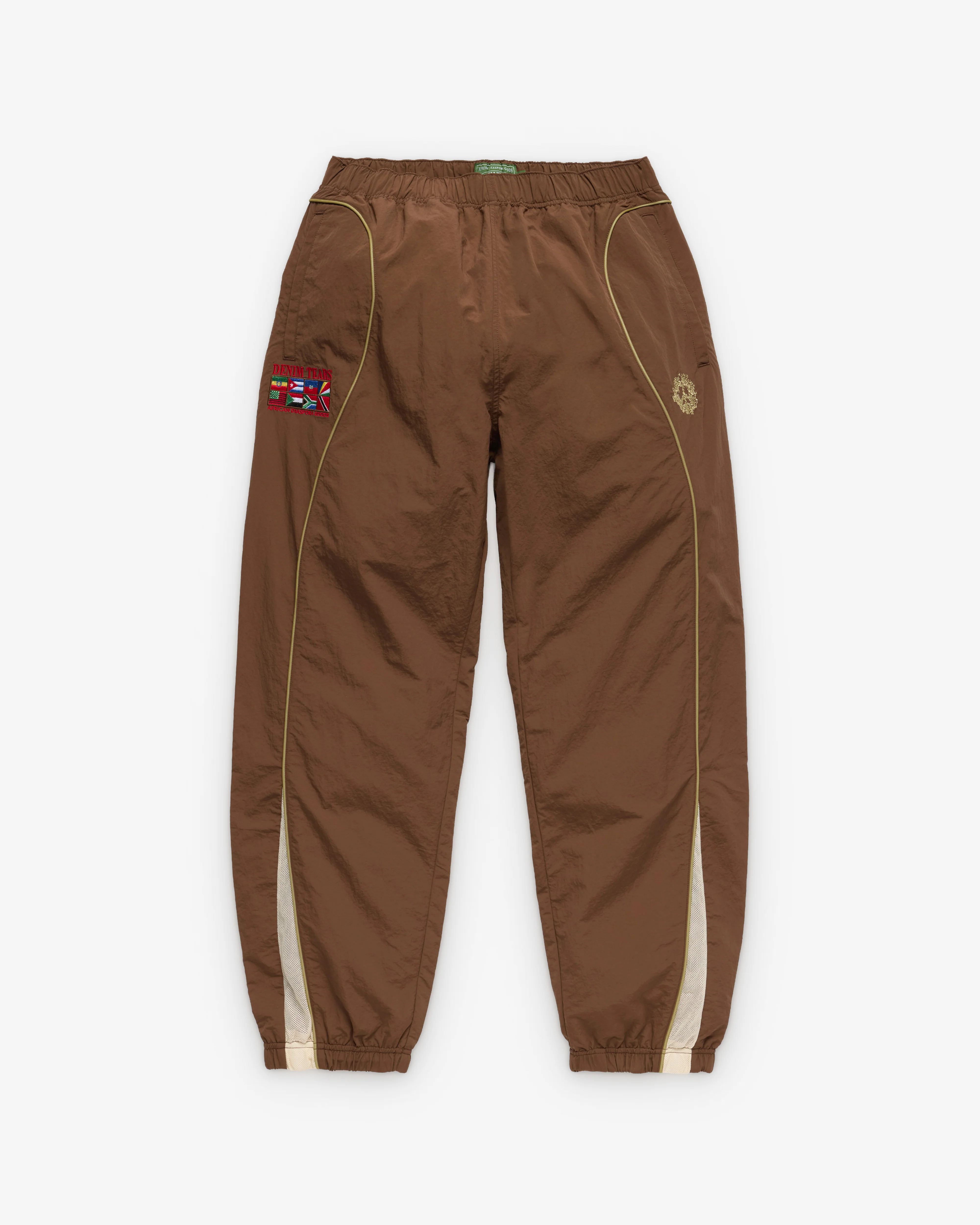 Denim Tears - Men's Flag Track Pant - (Brown)