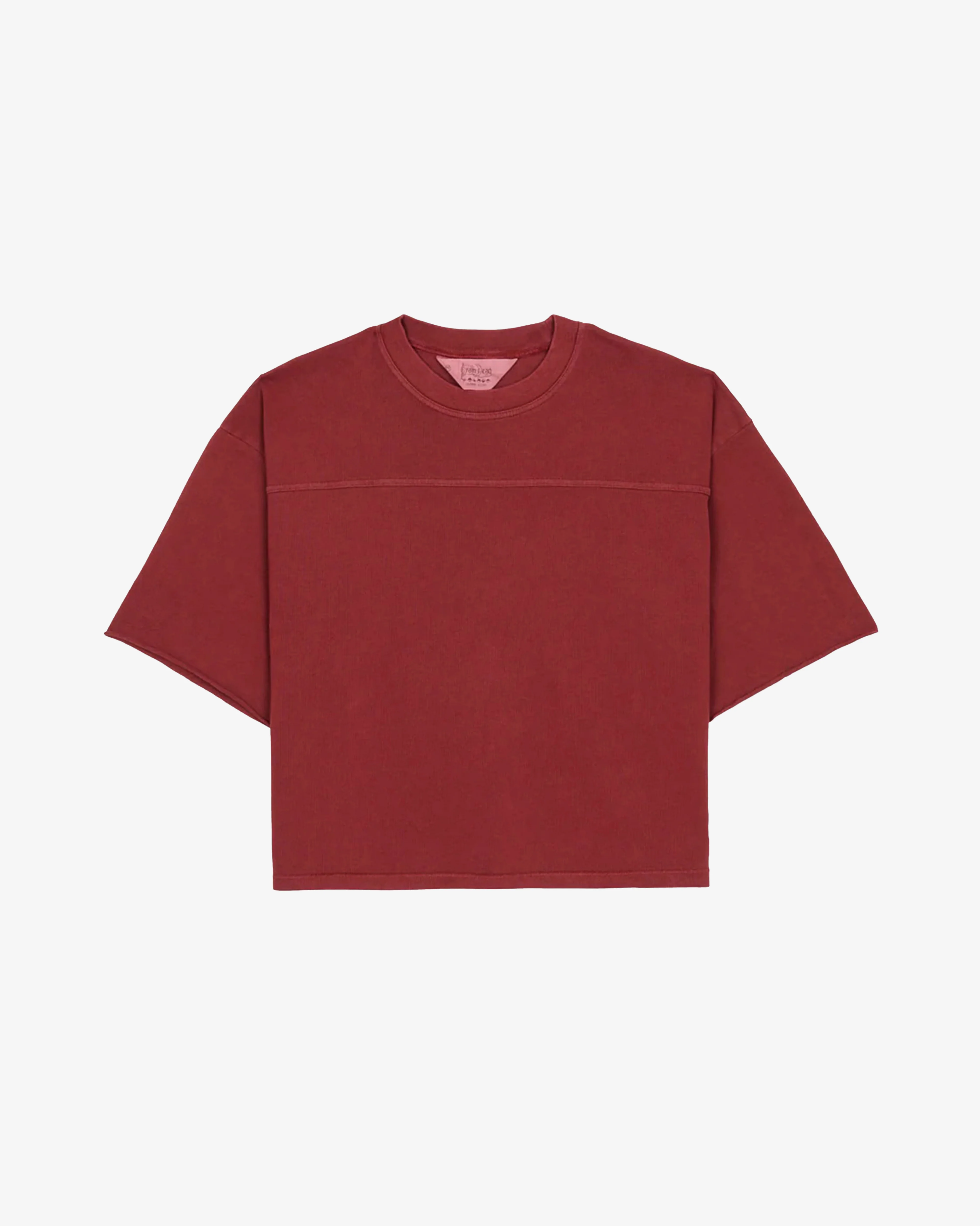 Brain Dead - Men's Football T-Shirt - (Wine) view 1, Click to Zoom in