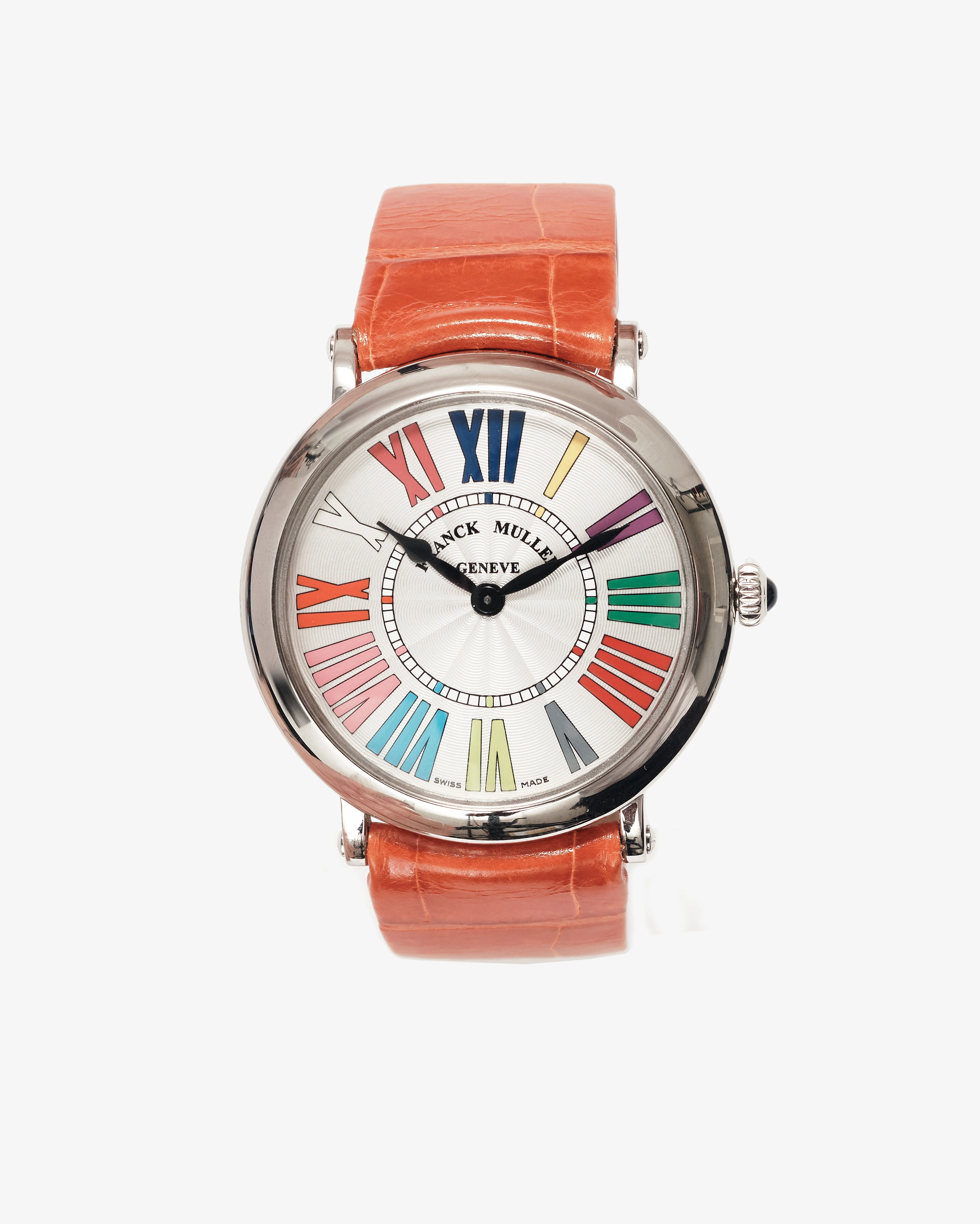 Classic 55 - Franck Muller Color Dream Steel - (Steel) view 1, Click to Zoom in