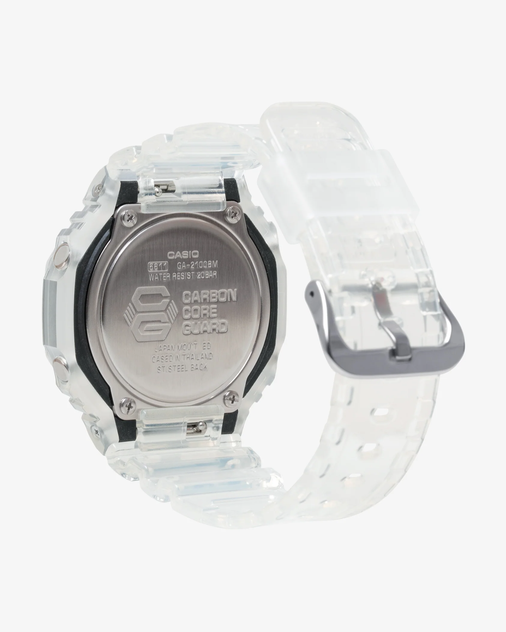 G-Shock - GA2100BM-7A8 - (Skeleton Silver)