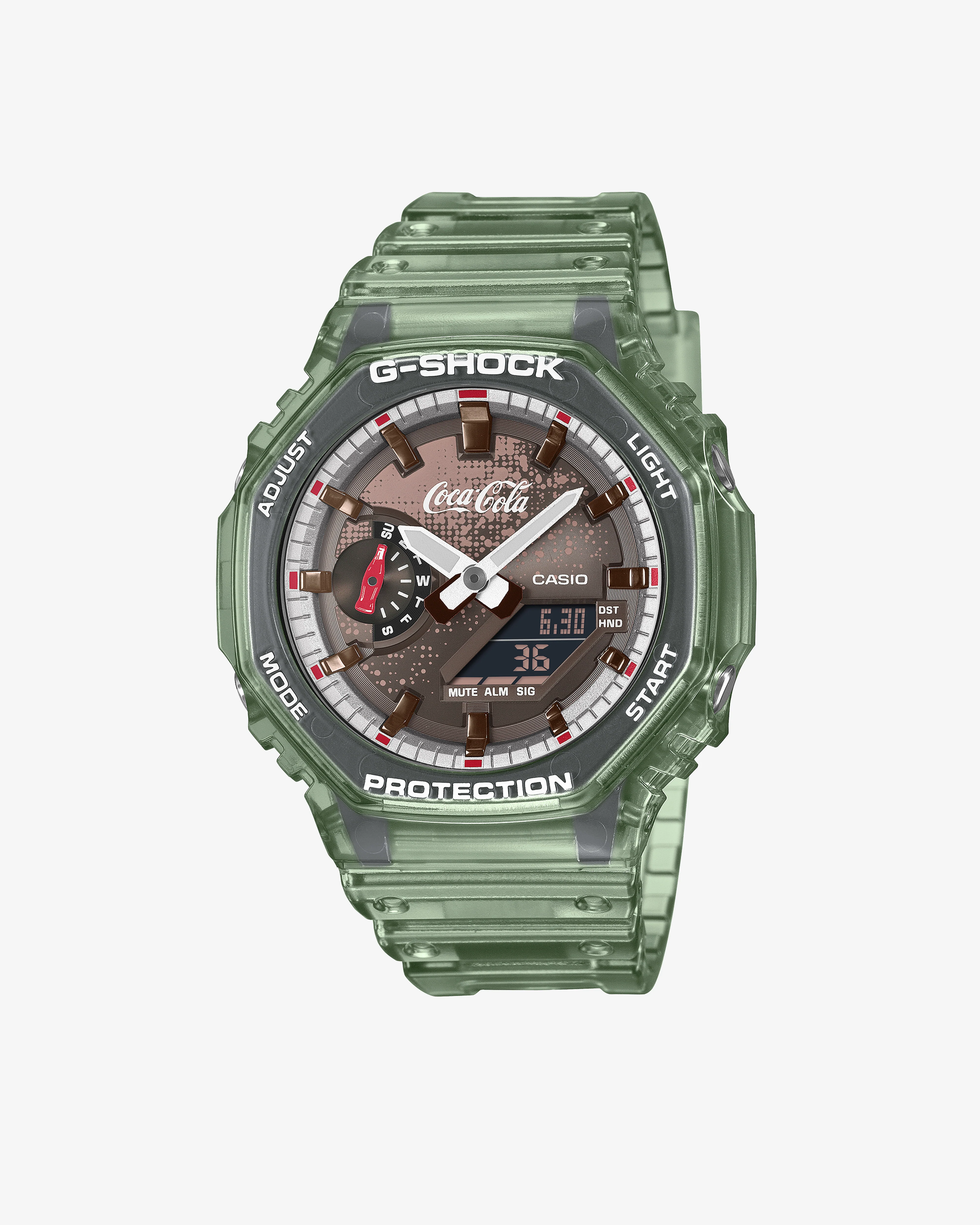 G-Shock - Coca Cola GA-2100CC-3A - (Green)