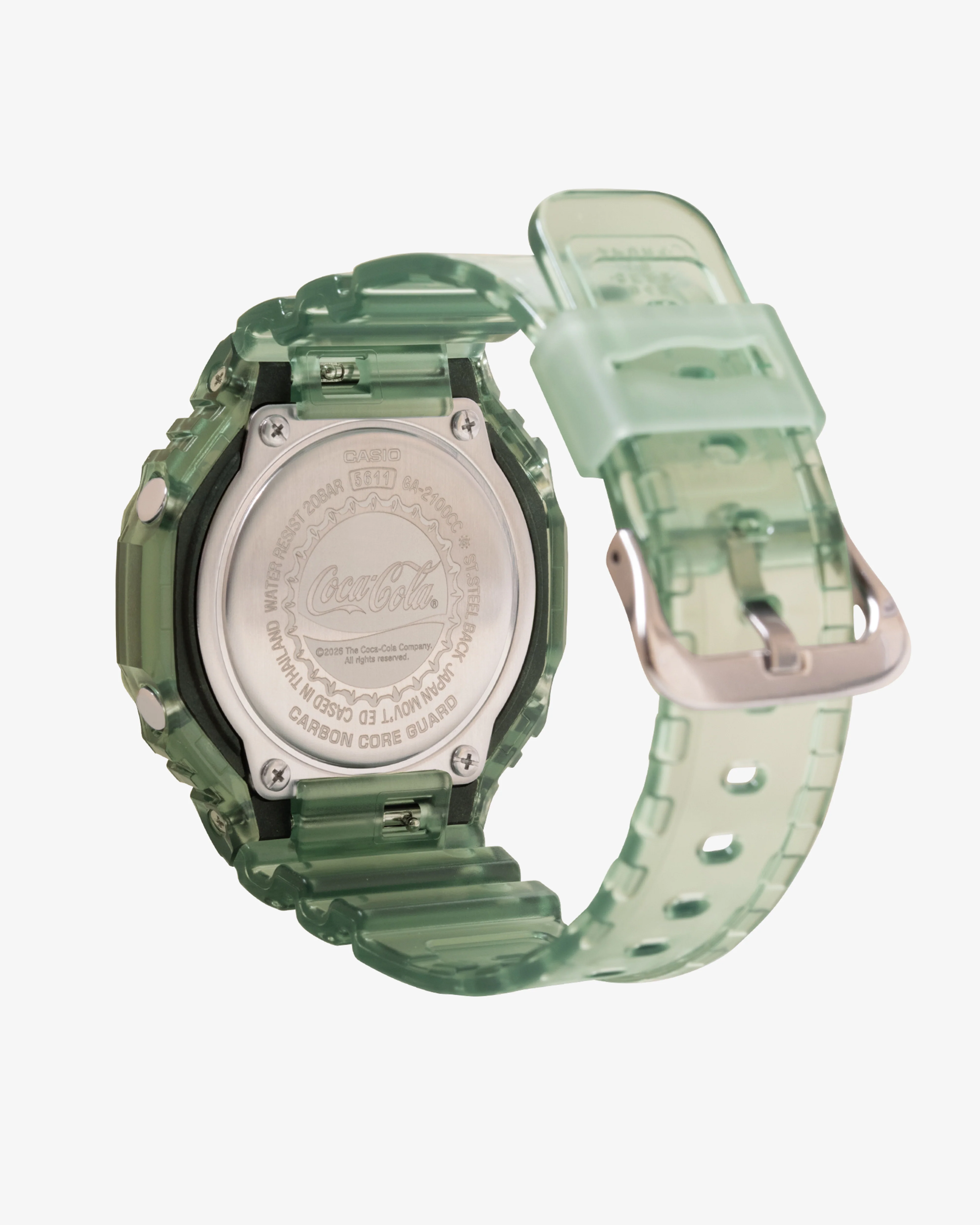 G-Shock - Coca Cola GA-2100CC-3A - (Green)