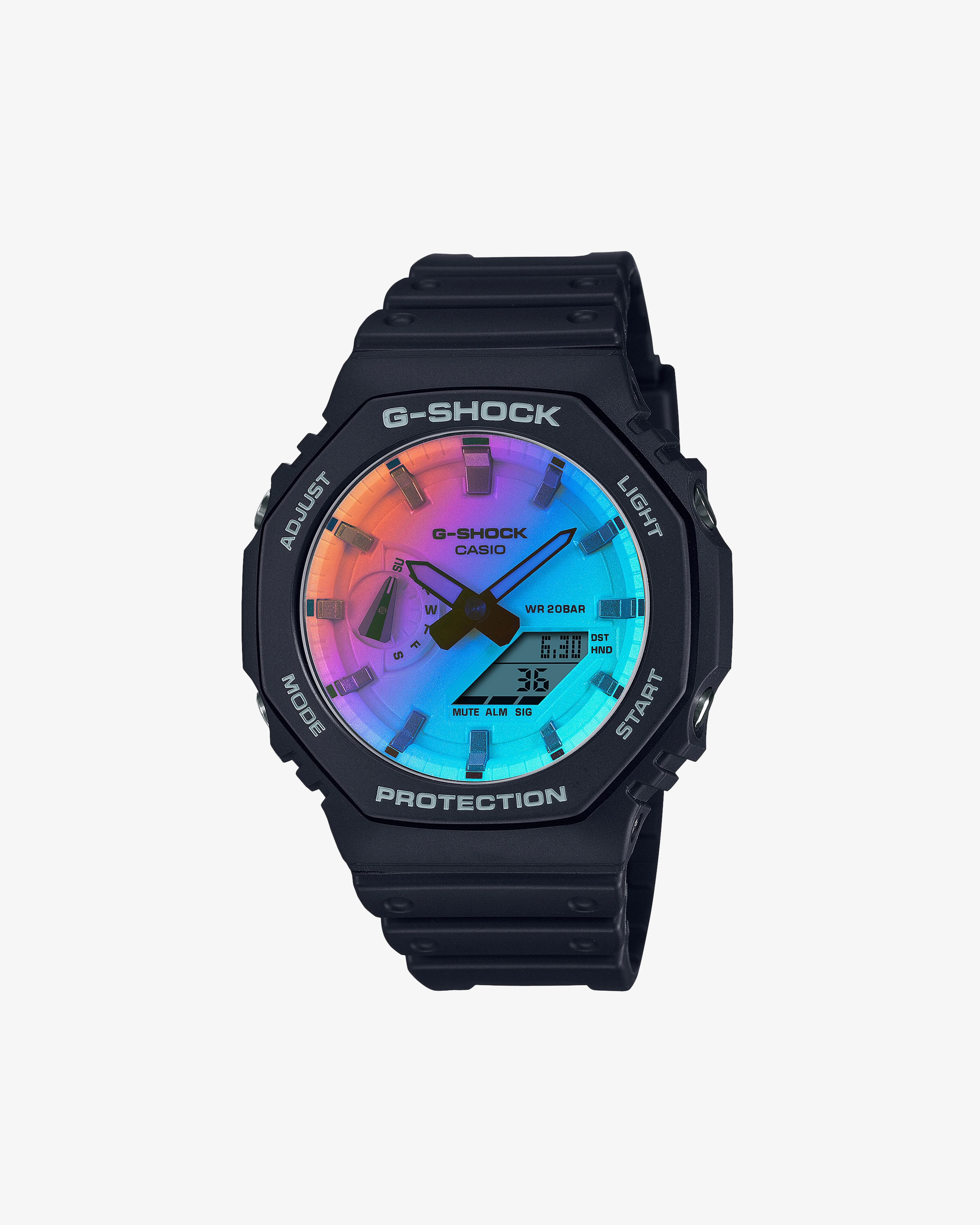 G-Shock - GA-2100SR-1A - (Black)