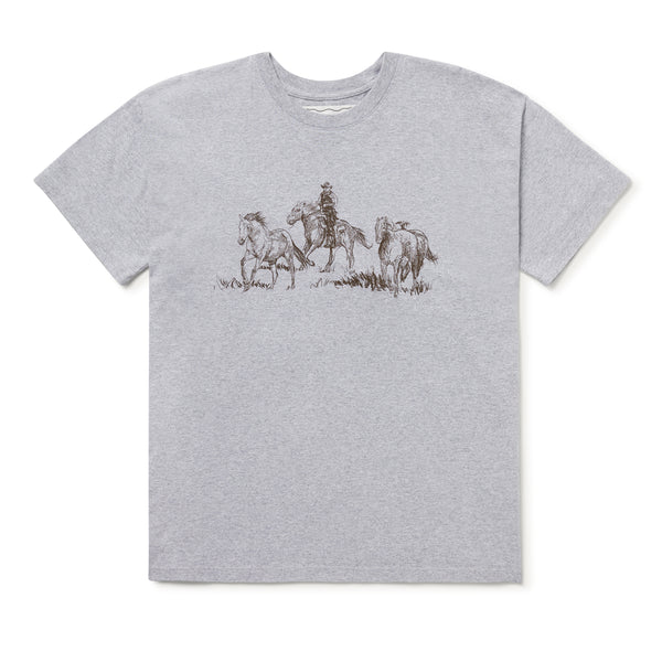 One of These Days - Goodbye Tee - (Heather Grey)