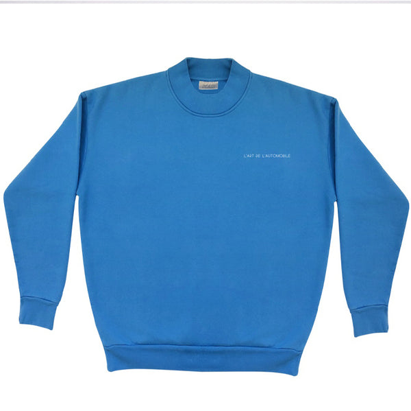 L
art de L
automobile - Kar Crewneck - (Blue)