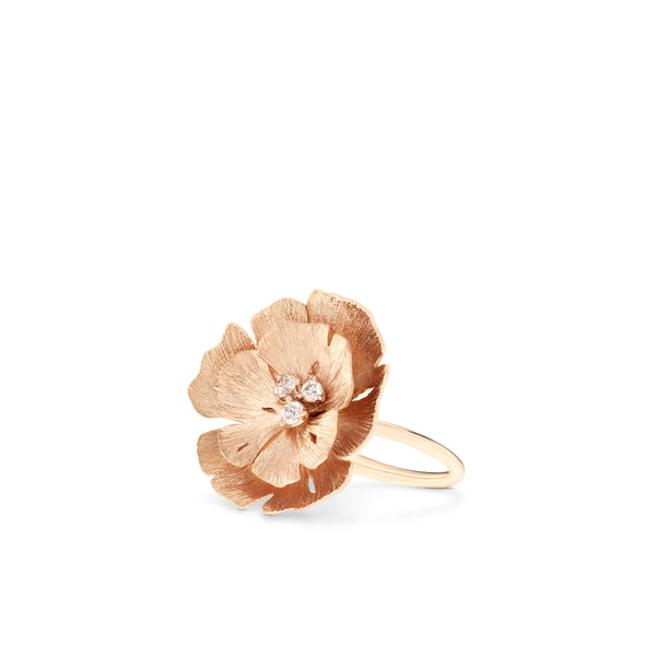 Vever - Gingko 3 Ring - (Rose Gold)