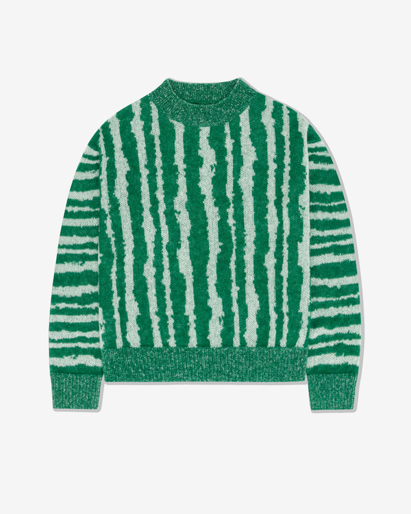 Denim Tears - Men
s Rind Mohair Sweater - (Green)