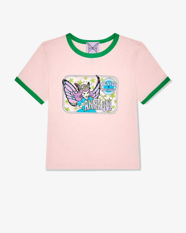 Heaven by Marc Jacobs - Anna Sui Women
s Baby T-Shirt - (Pink)