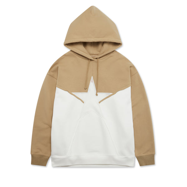 Heaven By Marc Jacobs - Women’s Barragan Star Insert Hoodie - (Camel)