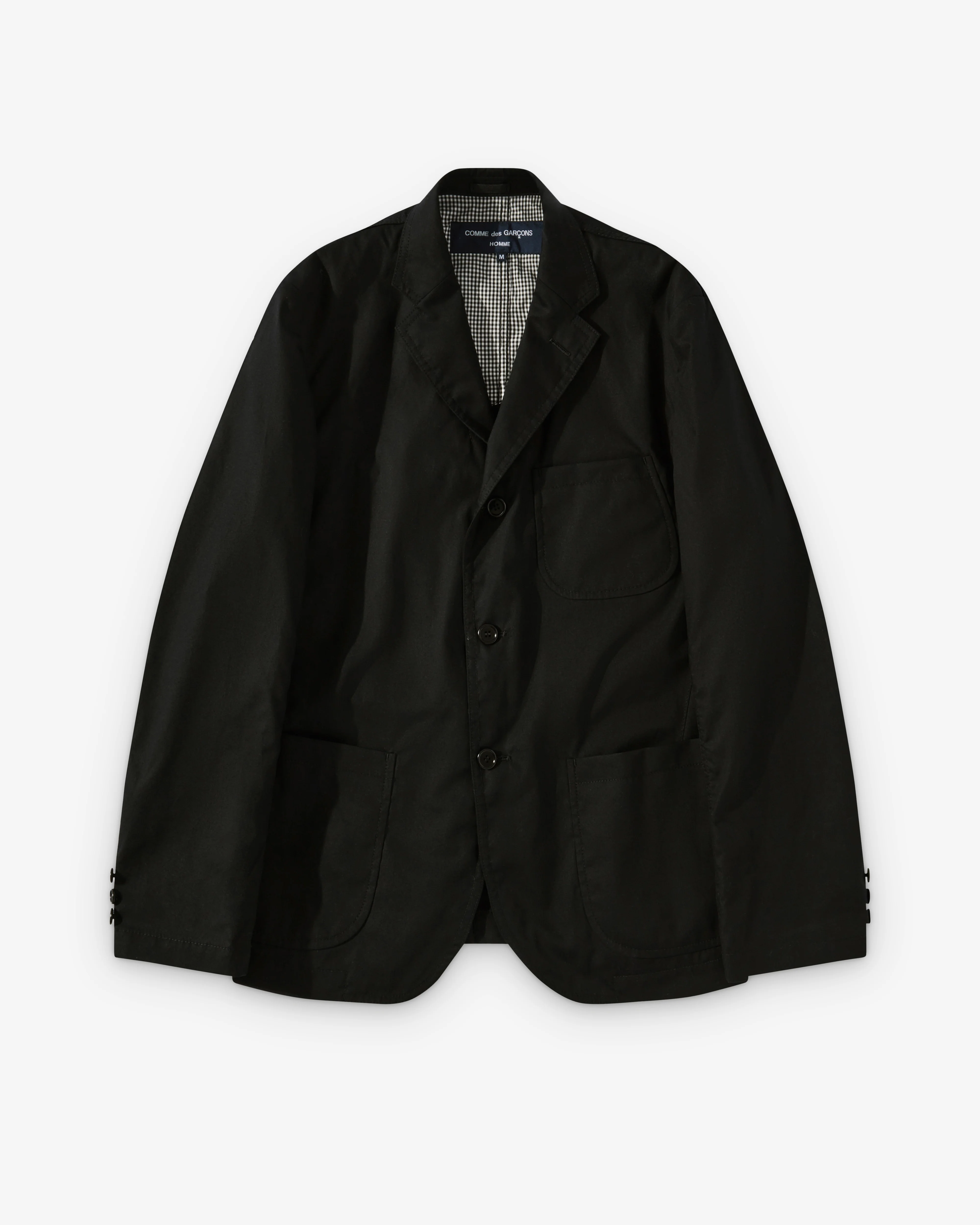 CDG Homme - Men's Cotton Sports Jacket - (Black)