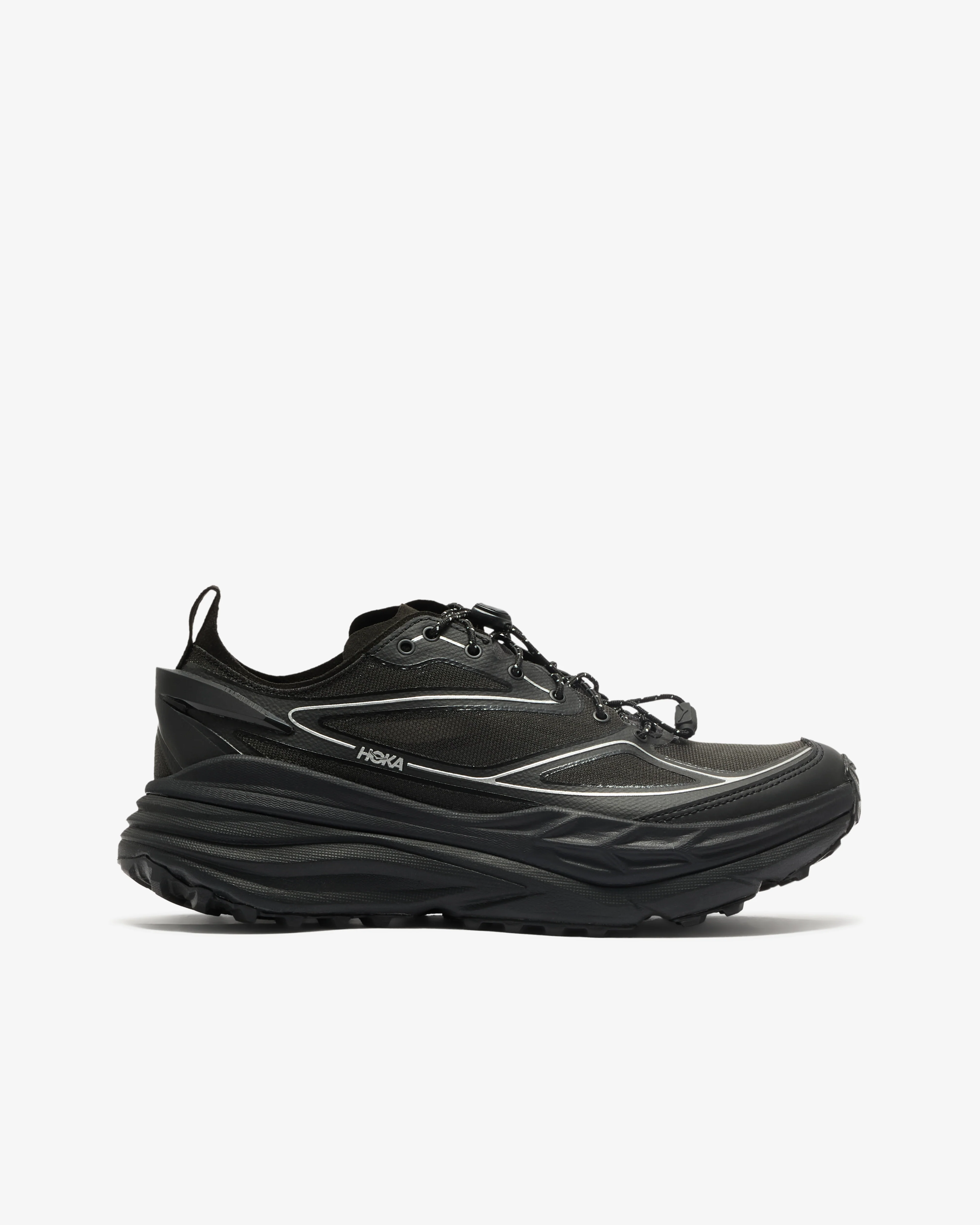 Hoka - Stinson One7 - (Black/Silver)