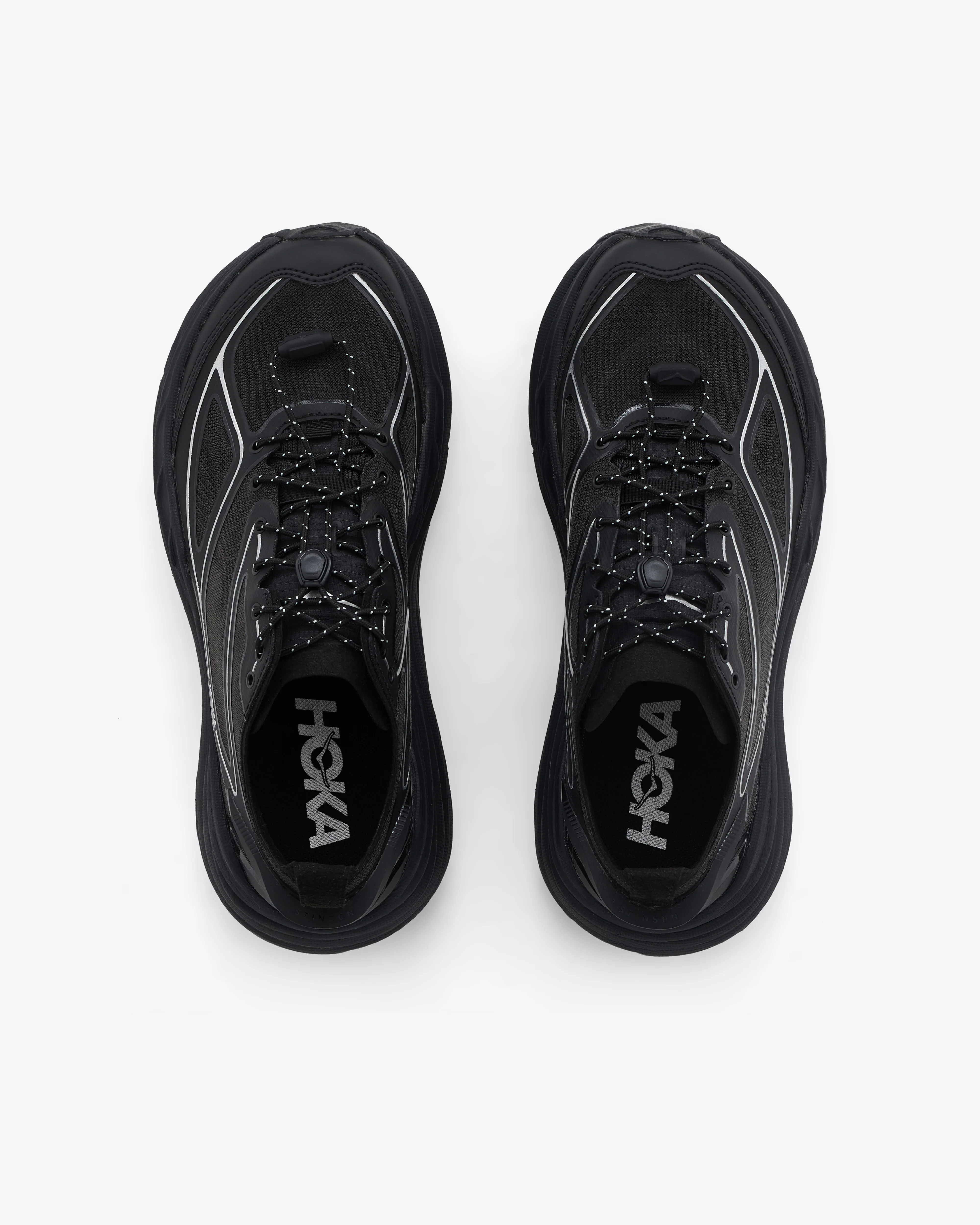 Hoka - Stinson One7 - (Black/Silver)