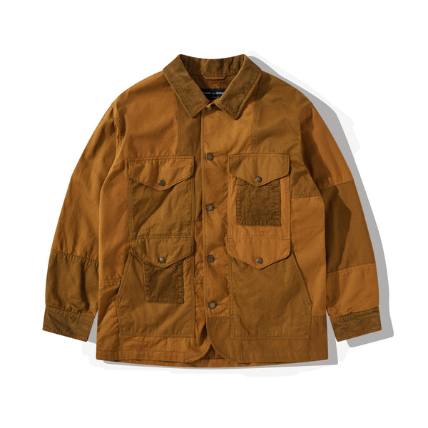 Comme des Garçons Homme - Men
s Cotton Drill Jacket - (Brown)