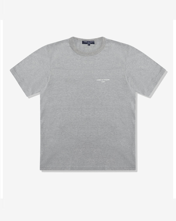 Comme des Garçons Homme - Men
s Logo T-Shirt - (Grey)