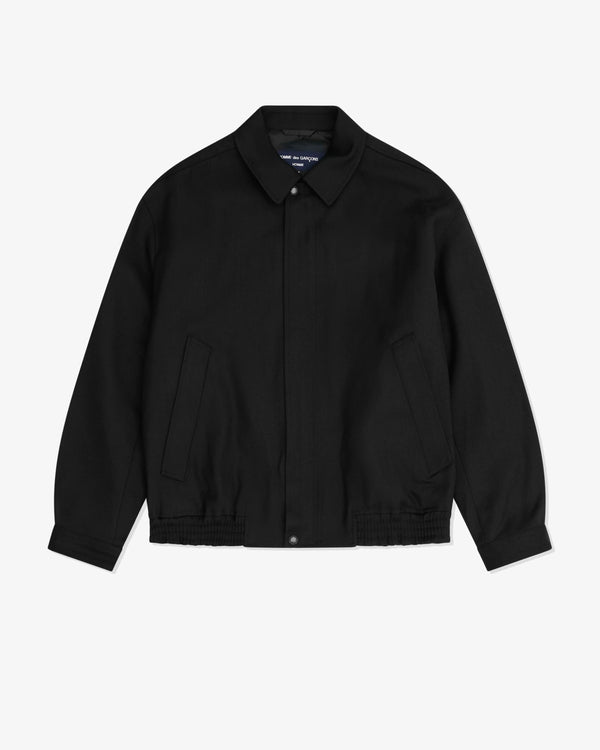 Comme des Garçons Homme - Men
s Harrington Jacket - (Black)