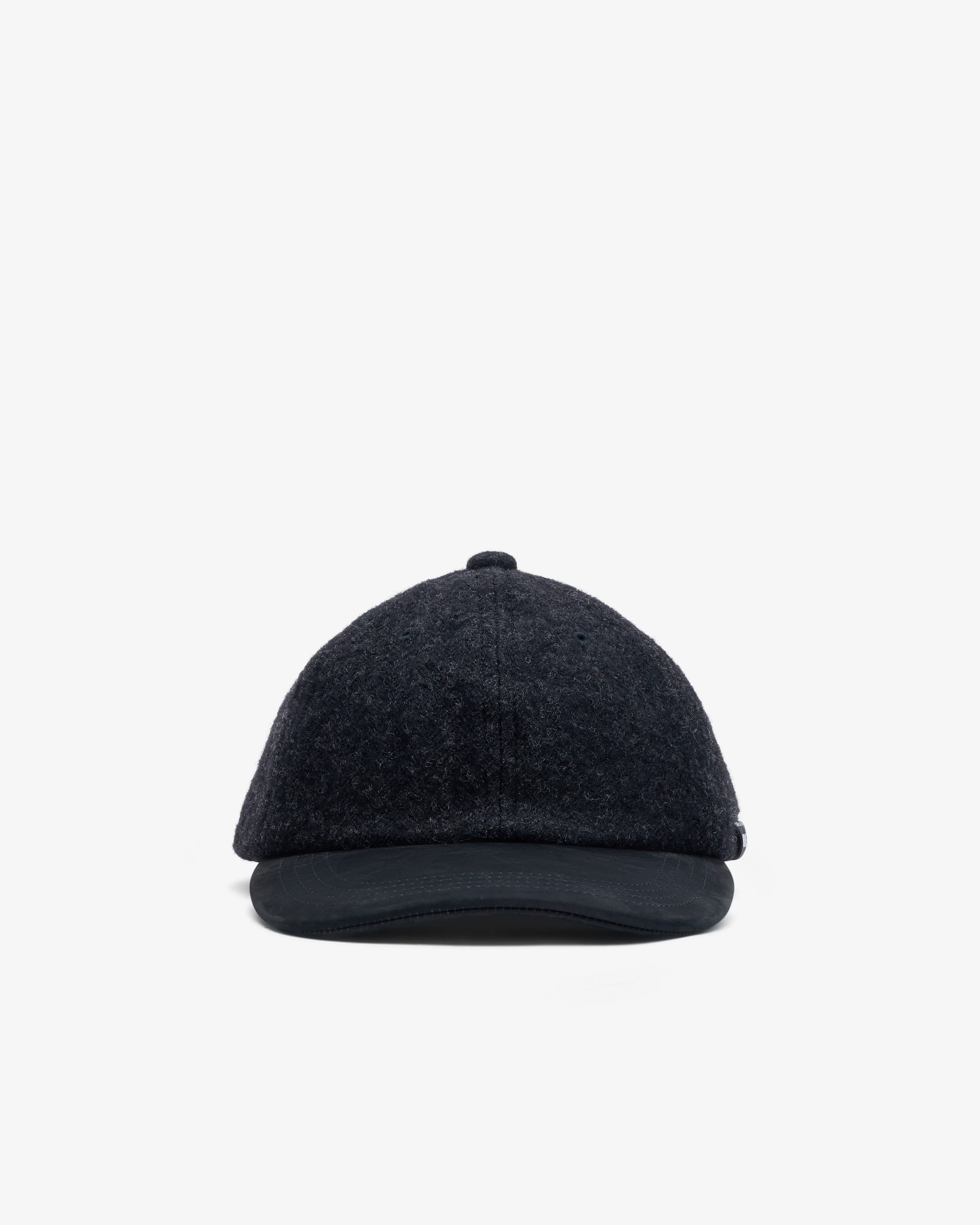 CDG Homme - Men's Wool Baseball Cap - (Black)
