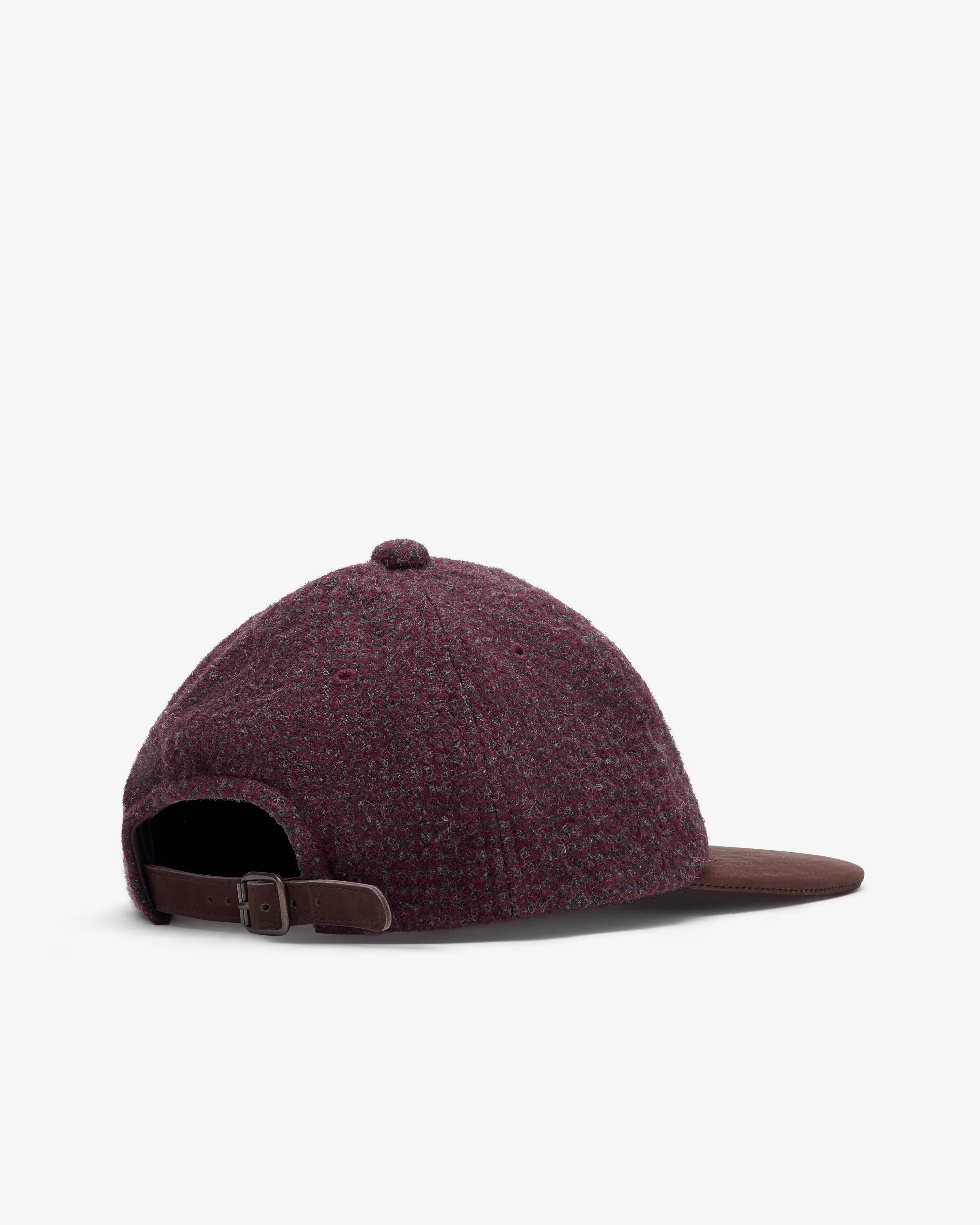 CDG Homme - Men's Wool Baseball Cap - (Brown)