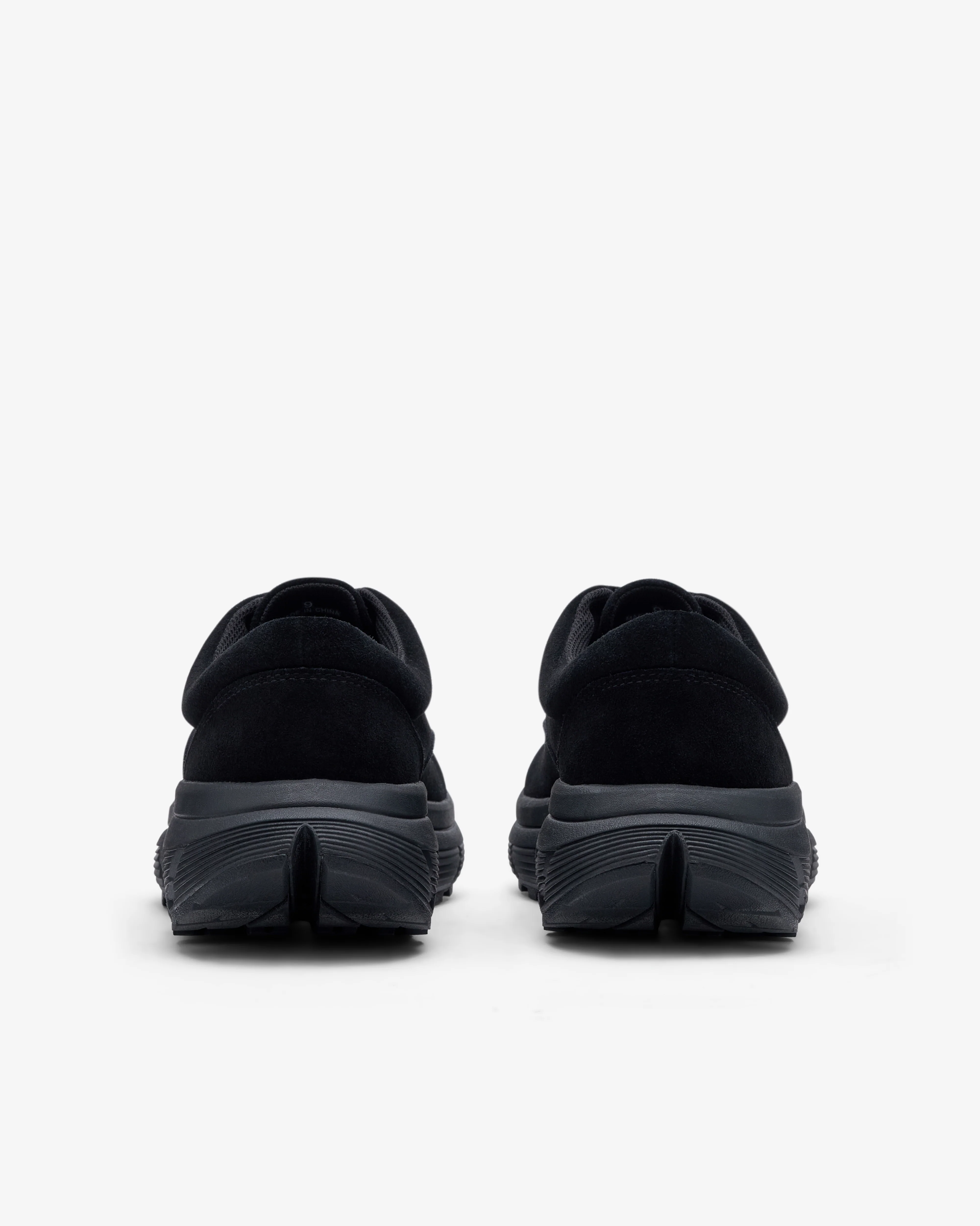 CDG Homme - Men's Double Layer Sneakers - (Suede Black)