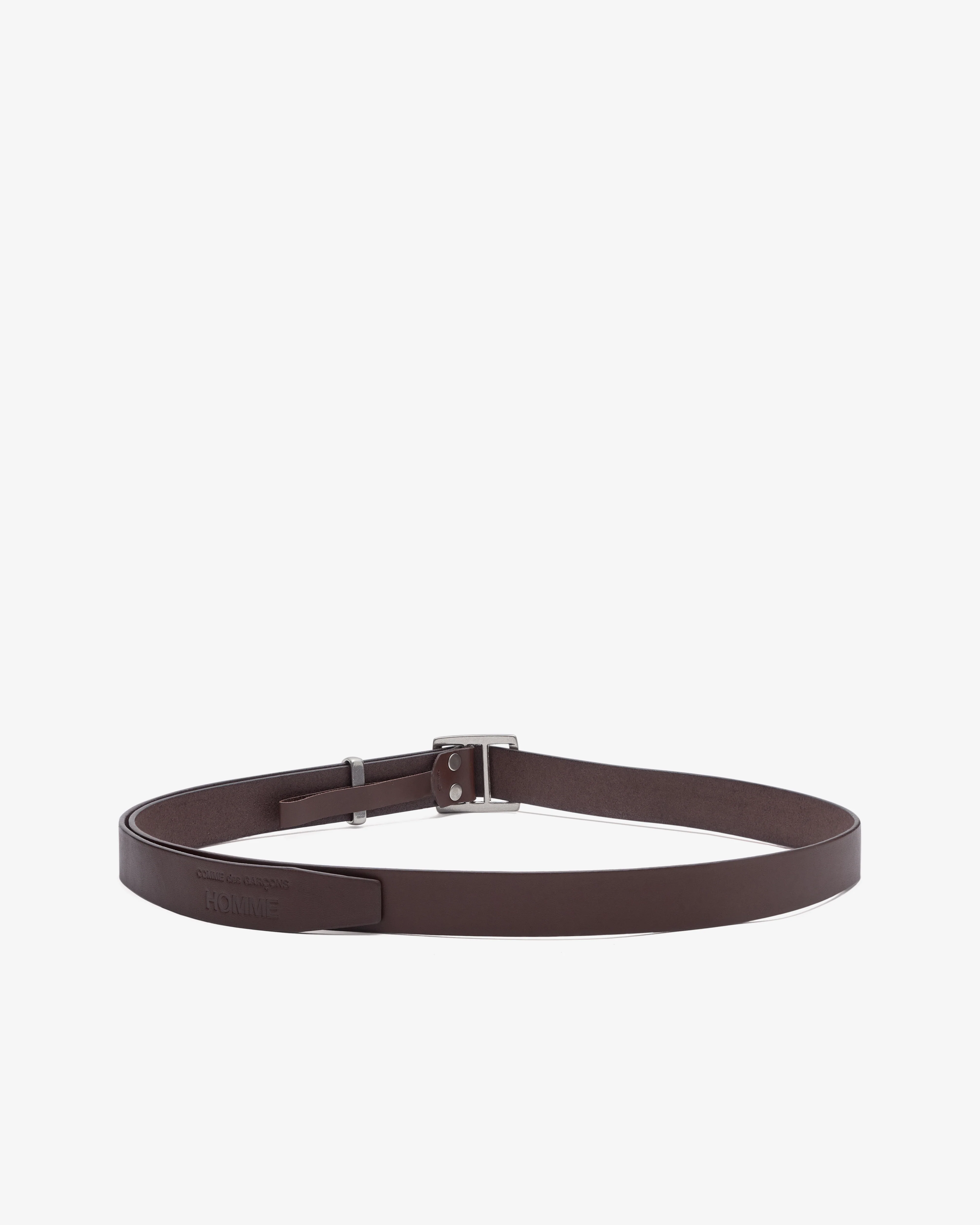 CDG Homme - Men's Belt - (Brown)