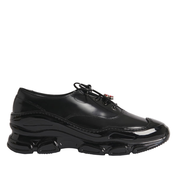 Simone Rocha - Men
s Low Trek Lace-Up Brogue - (Black)