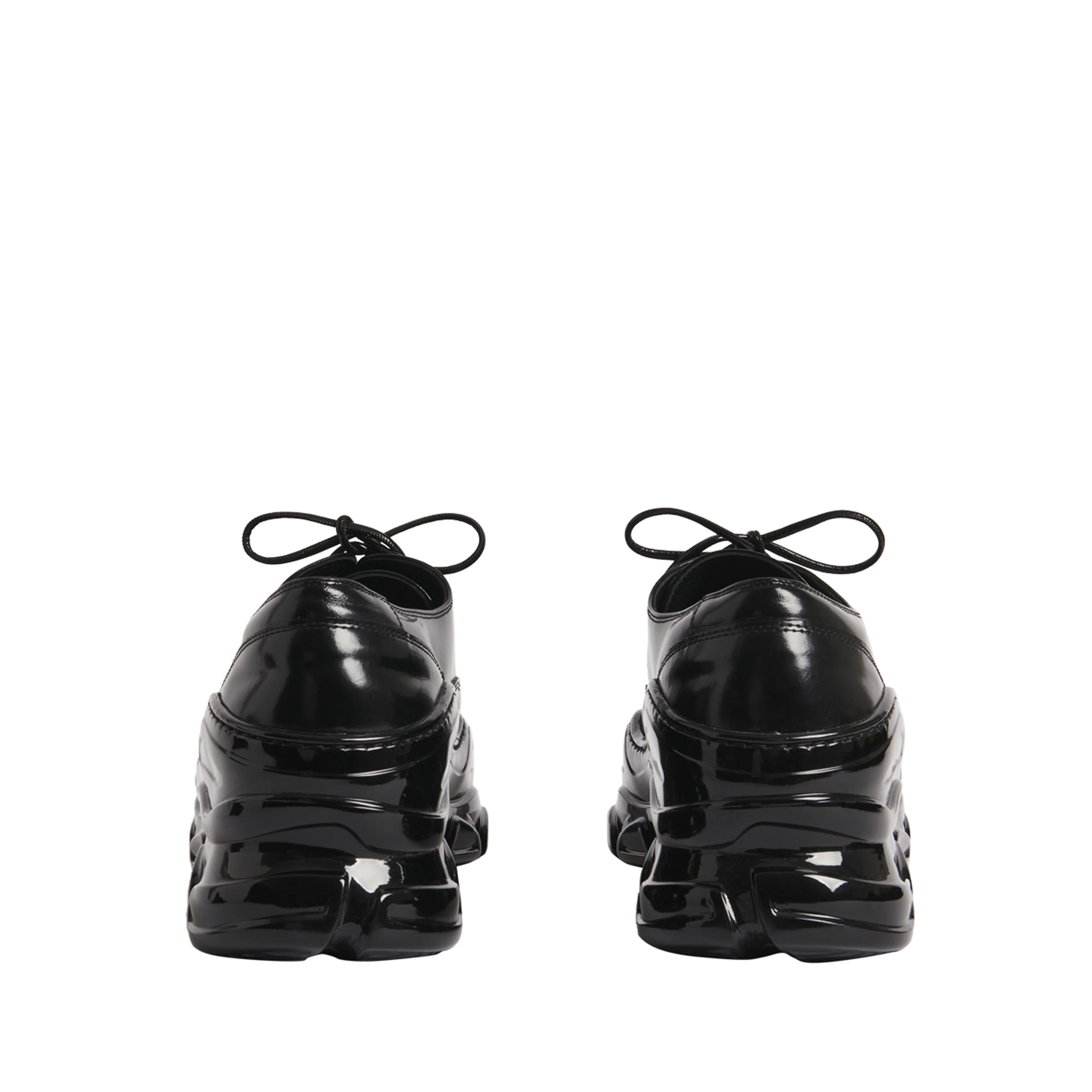 Simone Rocha - Men's Low Trek Lace-Up Brogue - (Black)