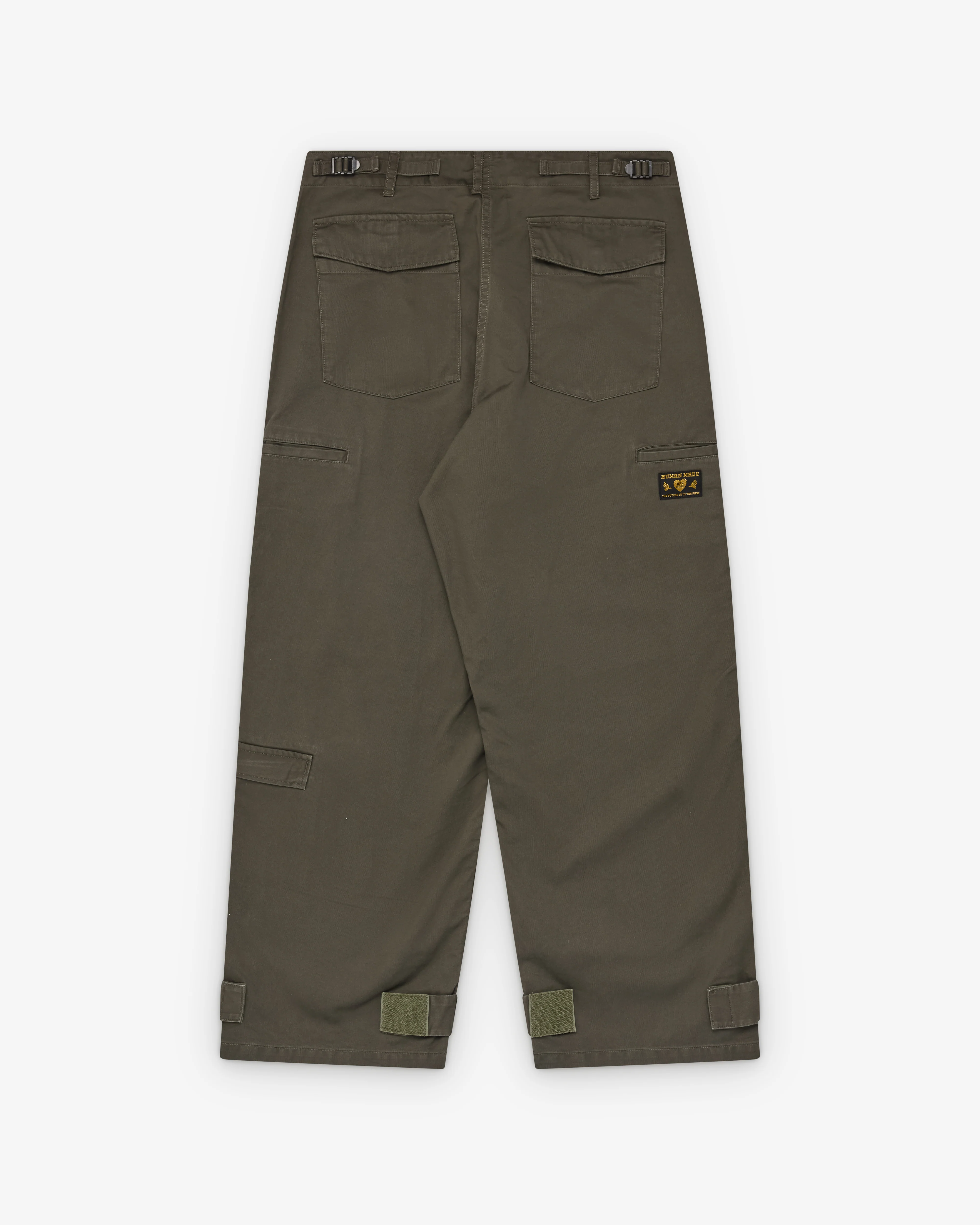 Human Made - Men's Wide Military Pants - (Olive)