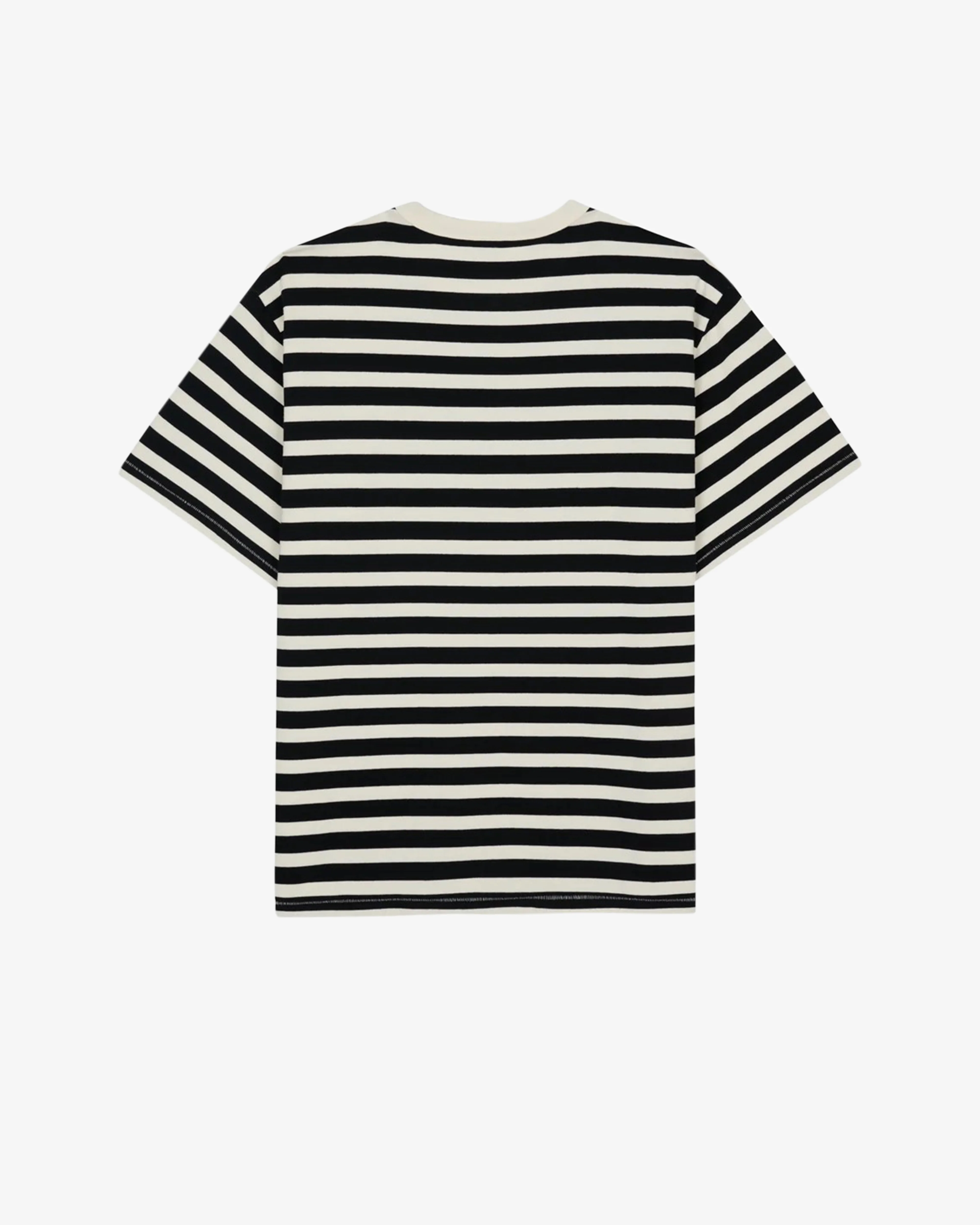 Brain Dead - Men's Heavyweight Stripe T-Shirt - (Black)