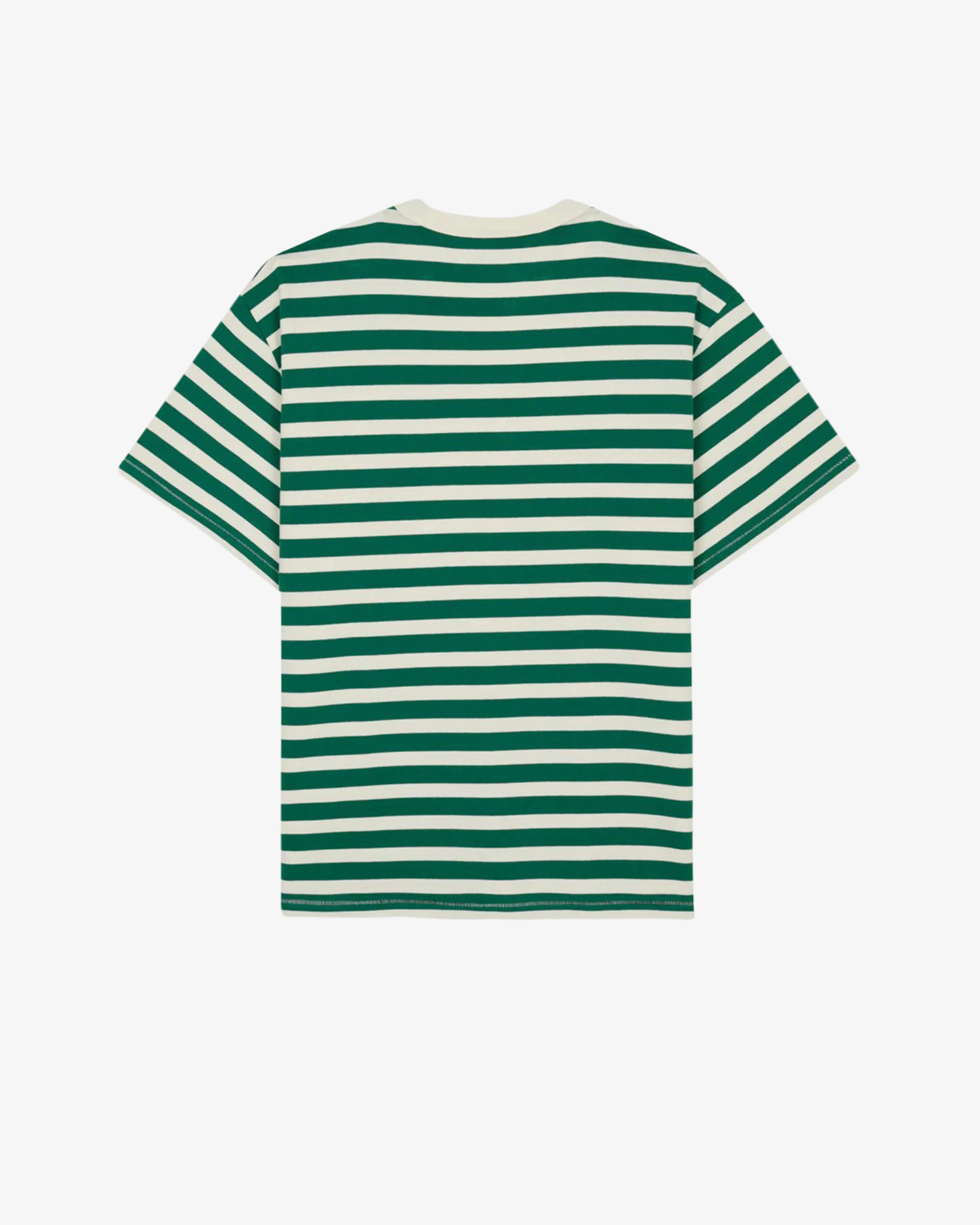 Brain Dead - Men's Heavyweight Stripe T-Shirt - (Green)
