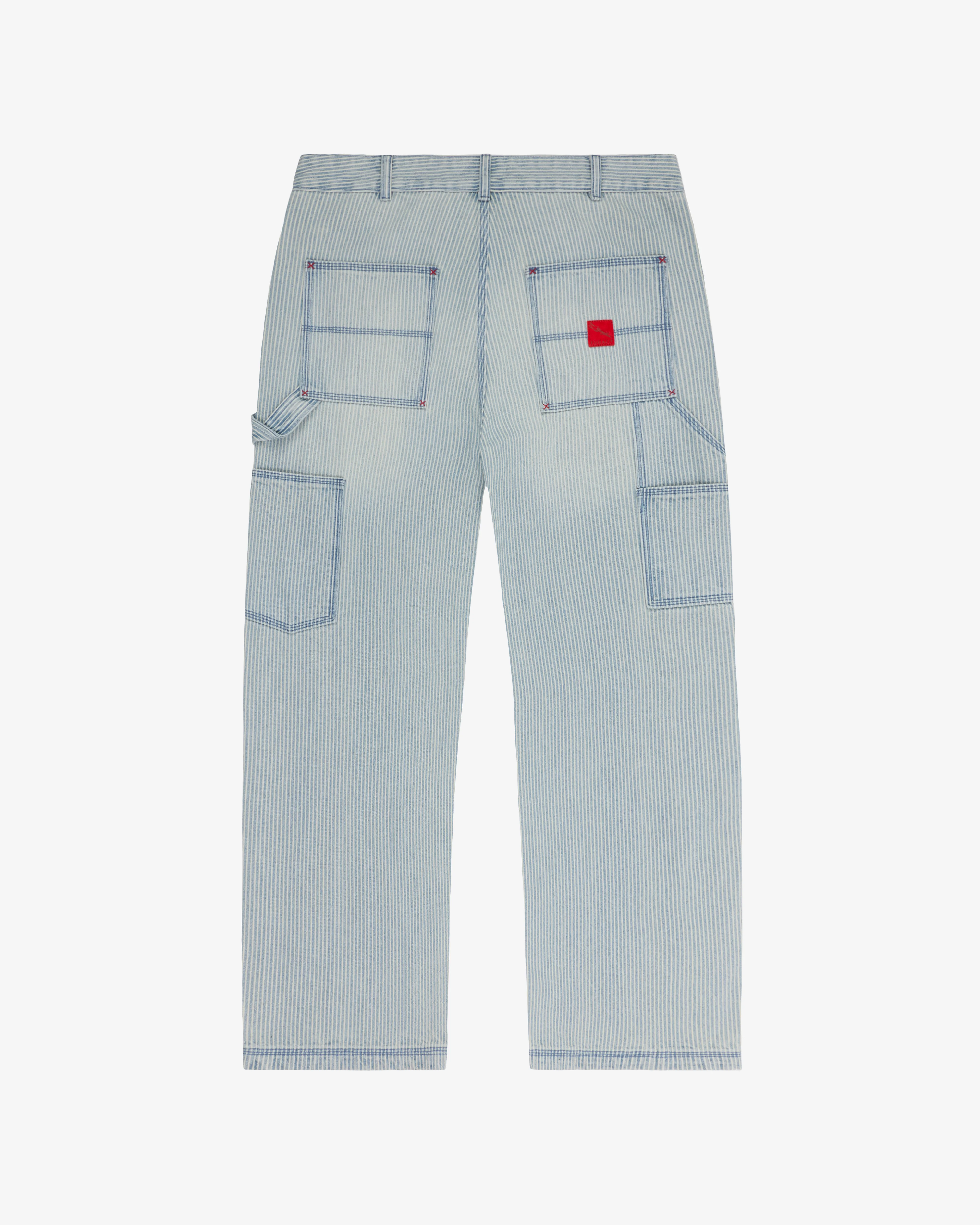 Fugazi - Men's Hickory Stripe 1940 Trousers - (Blue)