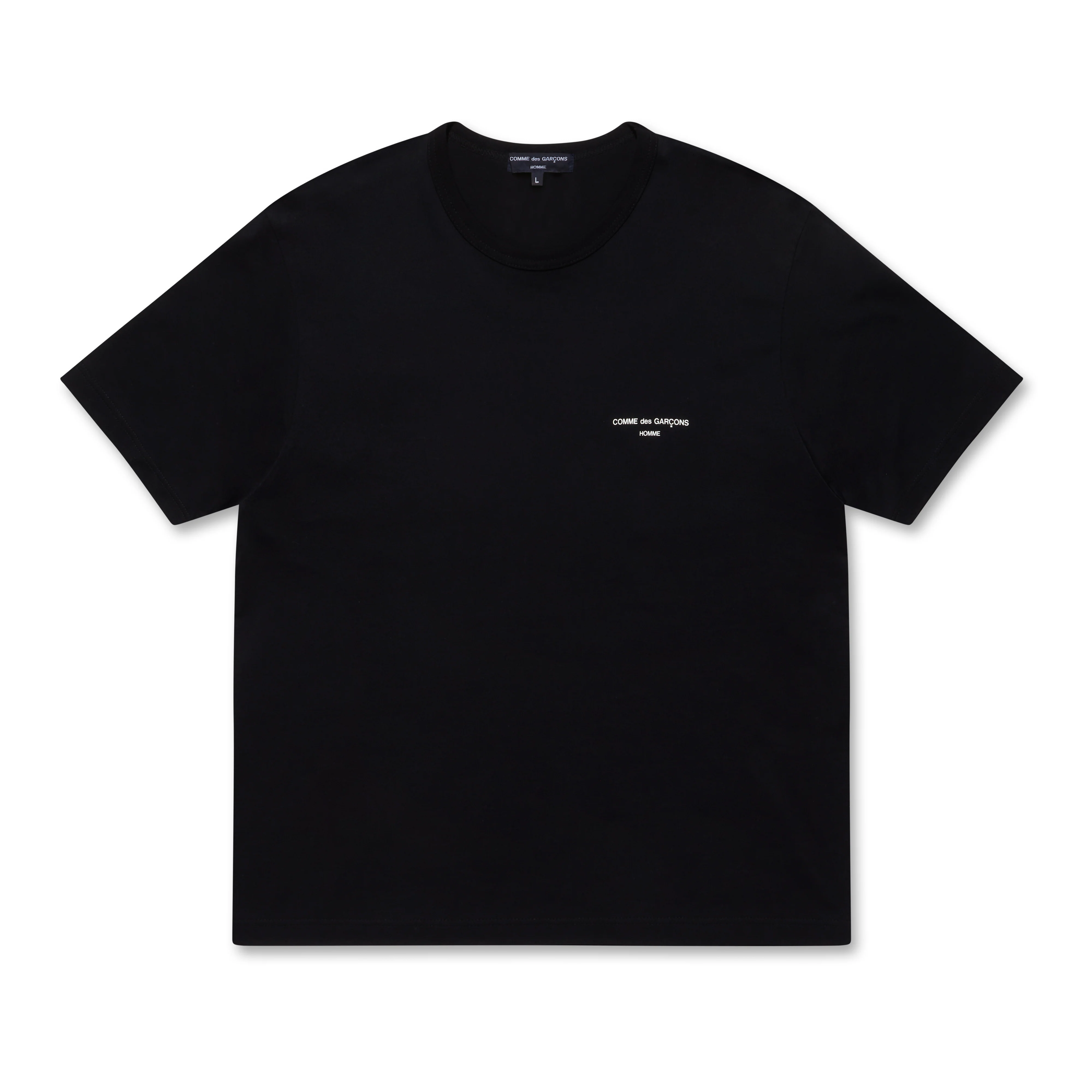 CDG Homme - Men's Logo T-Shirt - (Black)