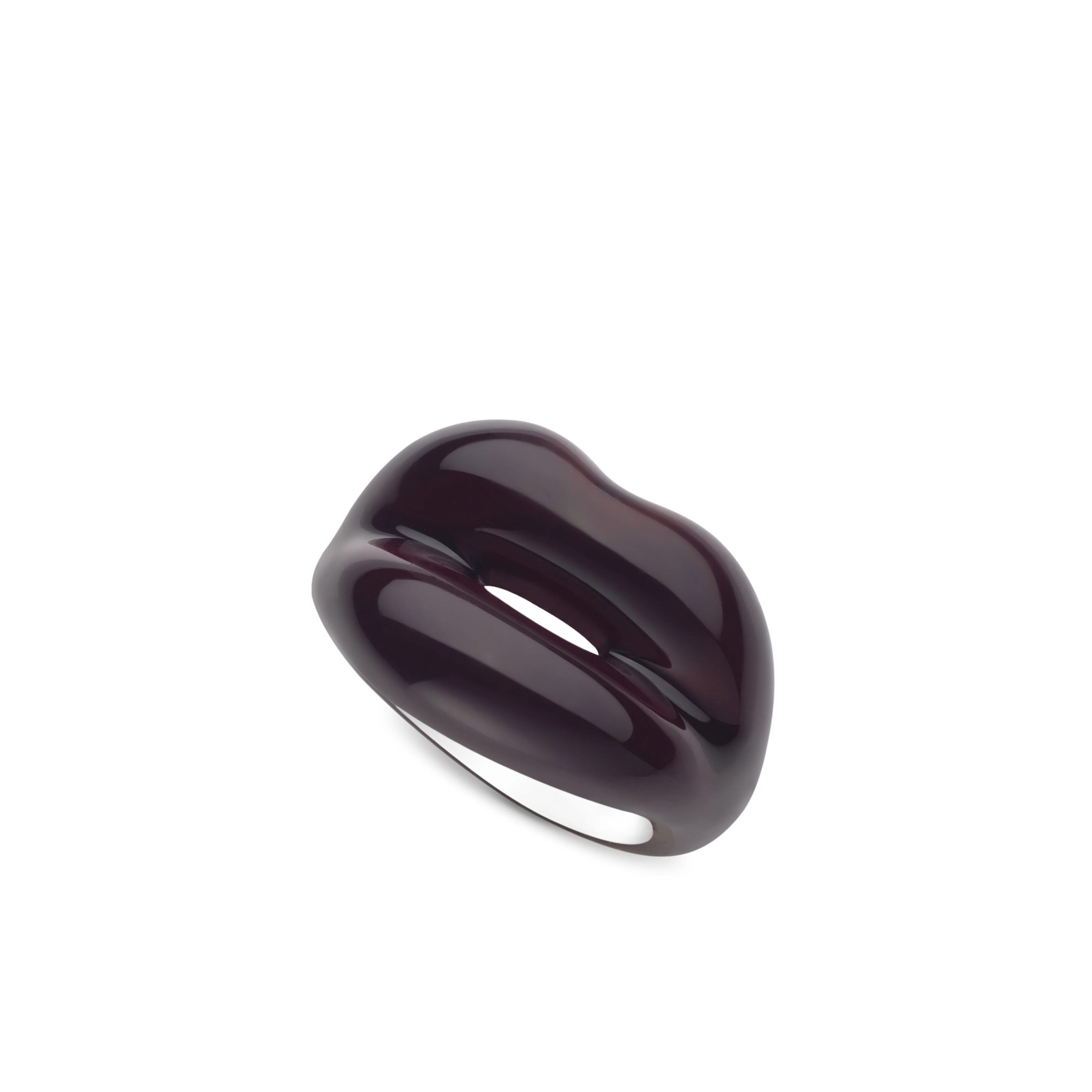 Solange - Hotlips Ring - (Black Cherry)