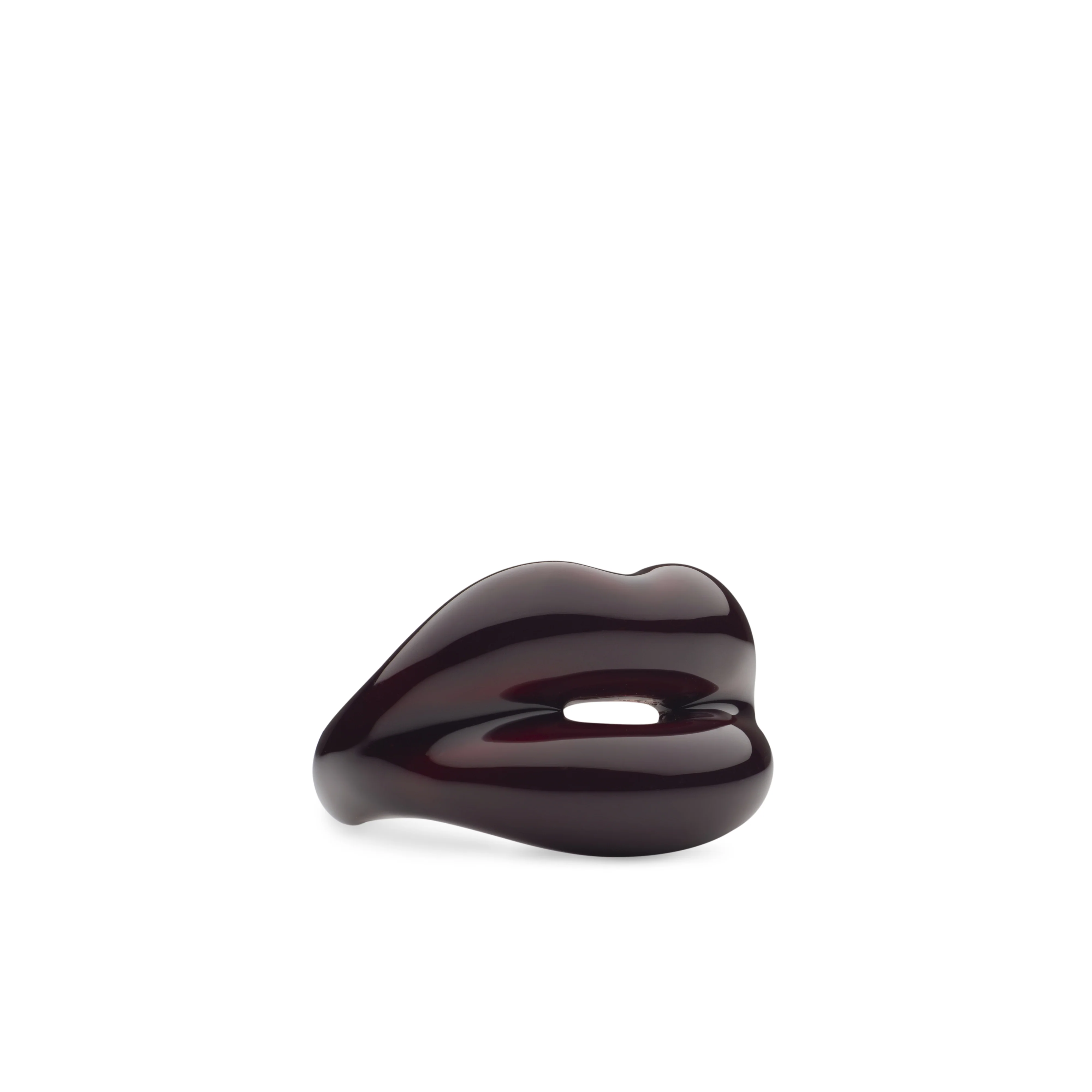 Solange - Hotlips Ring - (Black Cherry)