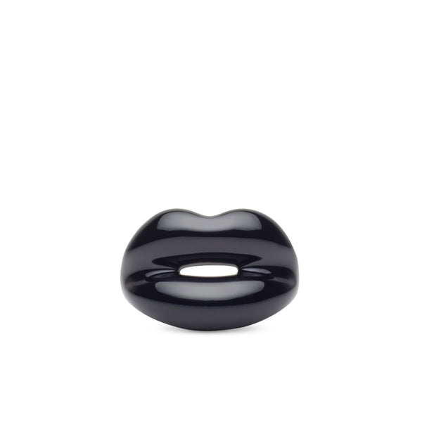 Solange - Hotlips Ring - (Black)