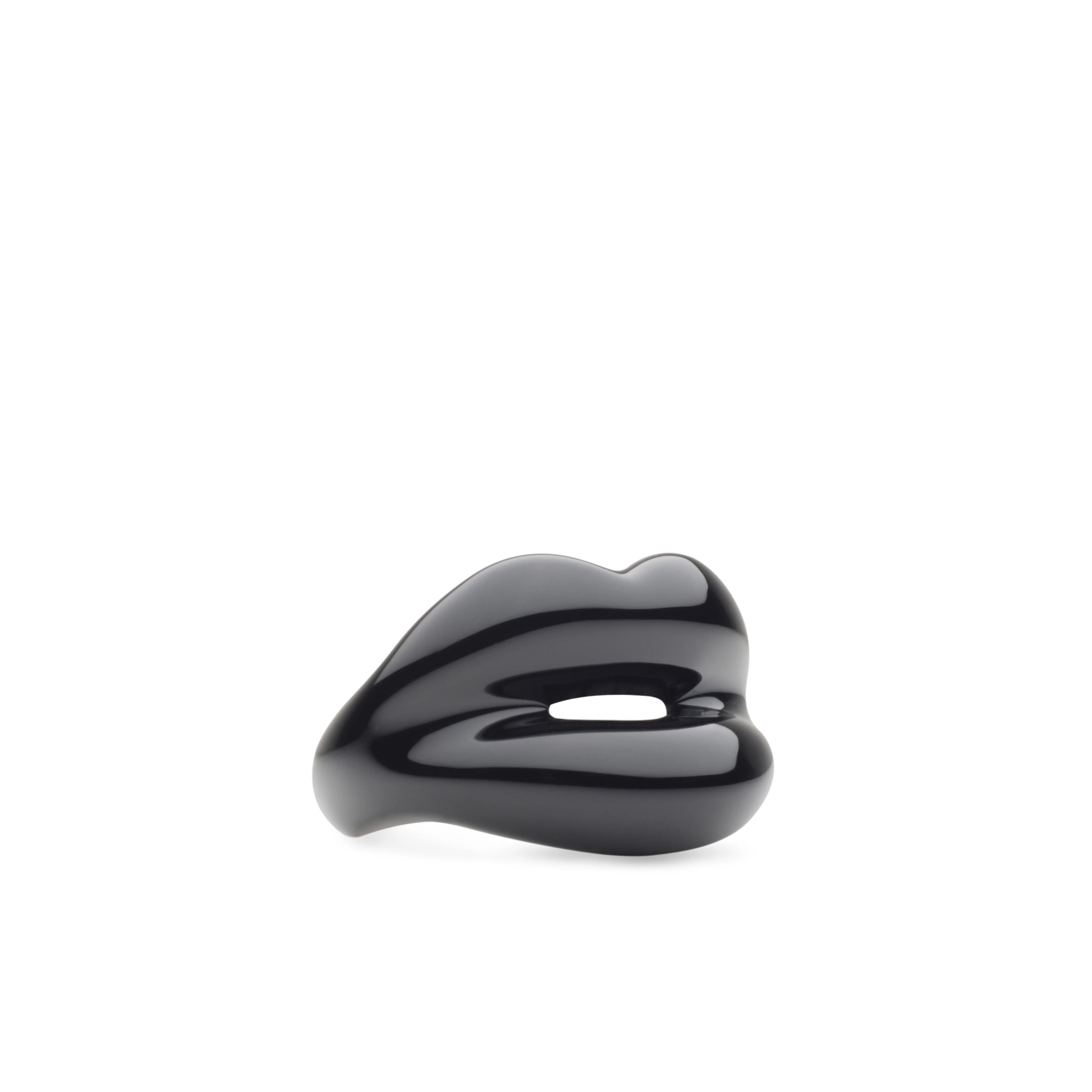 Solange - Hotlips Ring - (Black)
